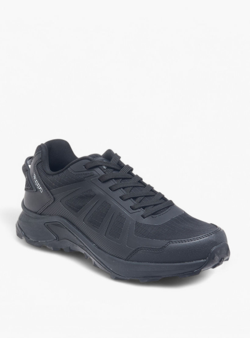 Kappa Men's Pull Tab Detail Lace-Up Sports Shoes-sports-men-shoes-image-2