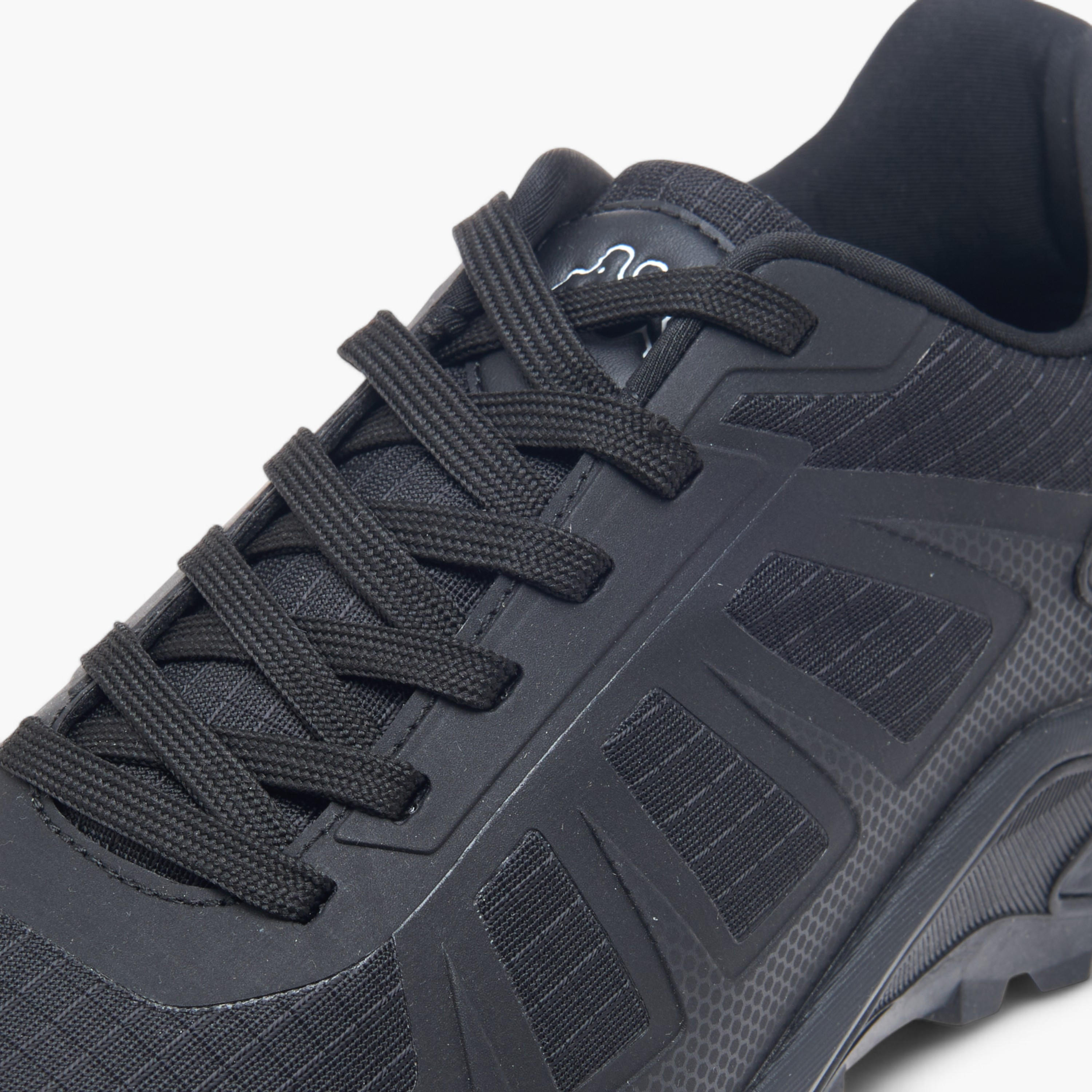 Kappa Men's Pull Tab Detail Lace-Up Sports Shoes-sports-men-shoes-image-4