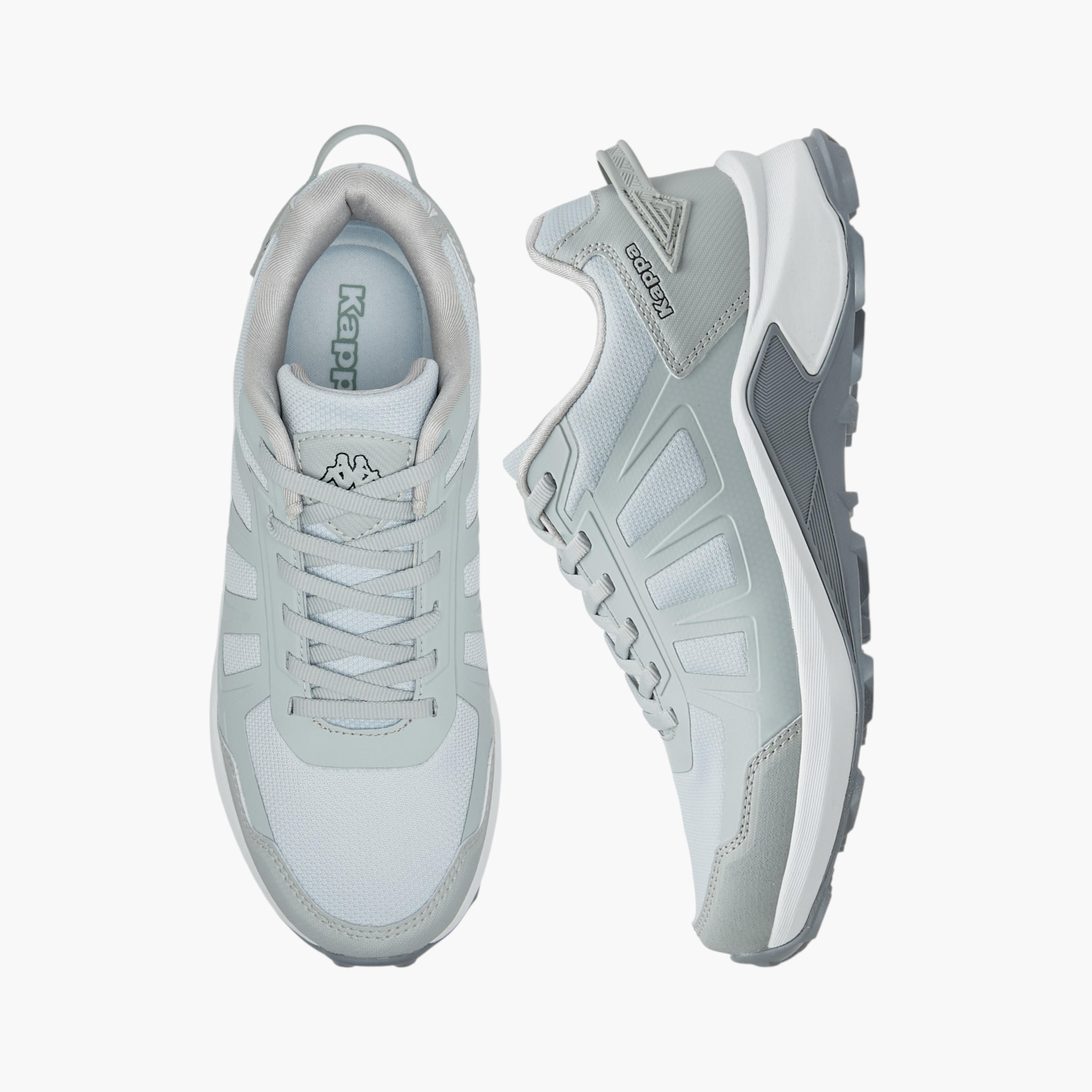 Kappa Women's Pull Tab Detail Lace-Up Sports Shoes-women-shoes-sneakers-image-1
