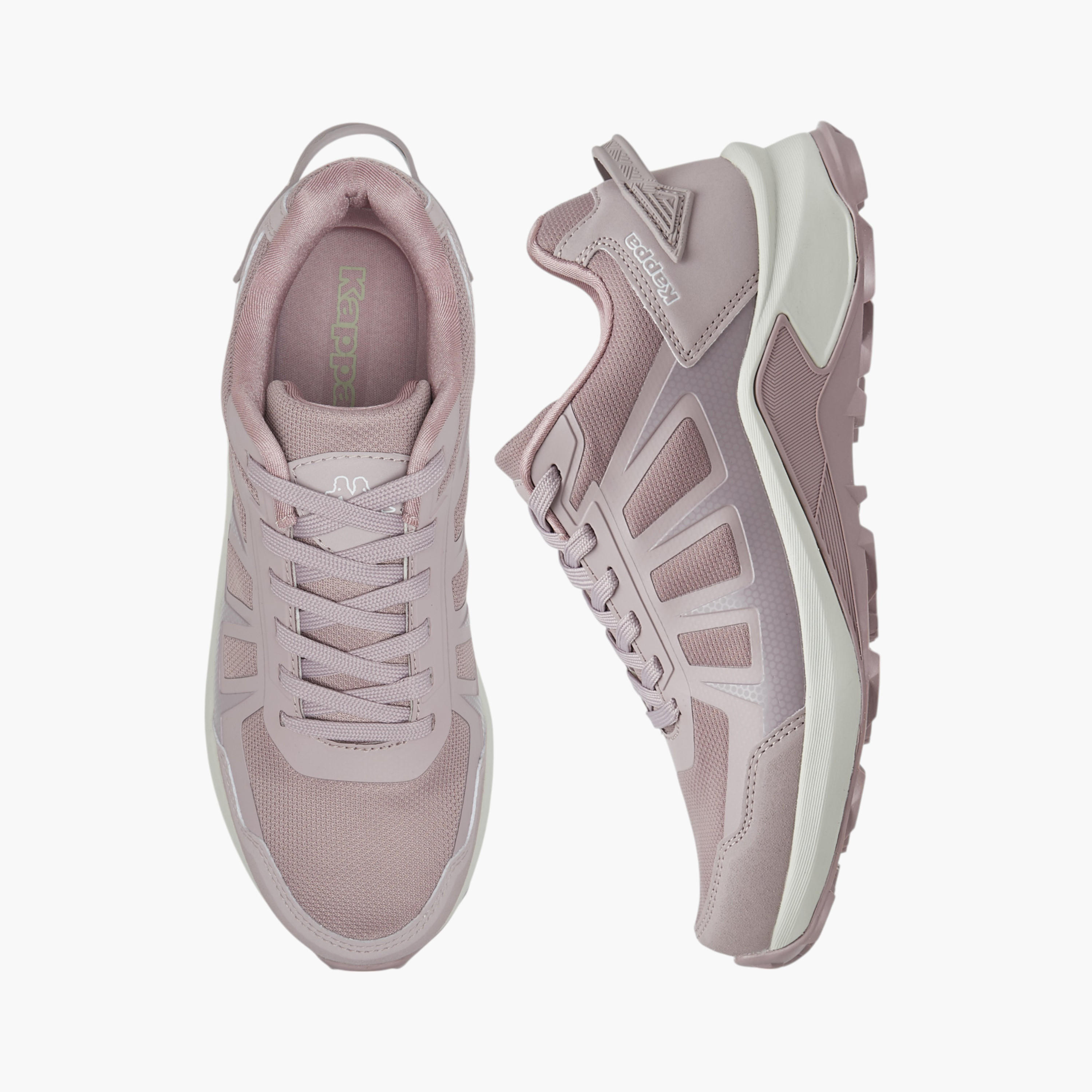 Kappa Women's Pull Tab Detail Lace-Up Sports Shoes-women-shoes-sneakers-image-1