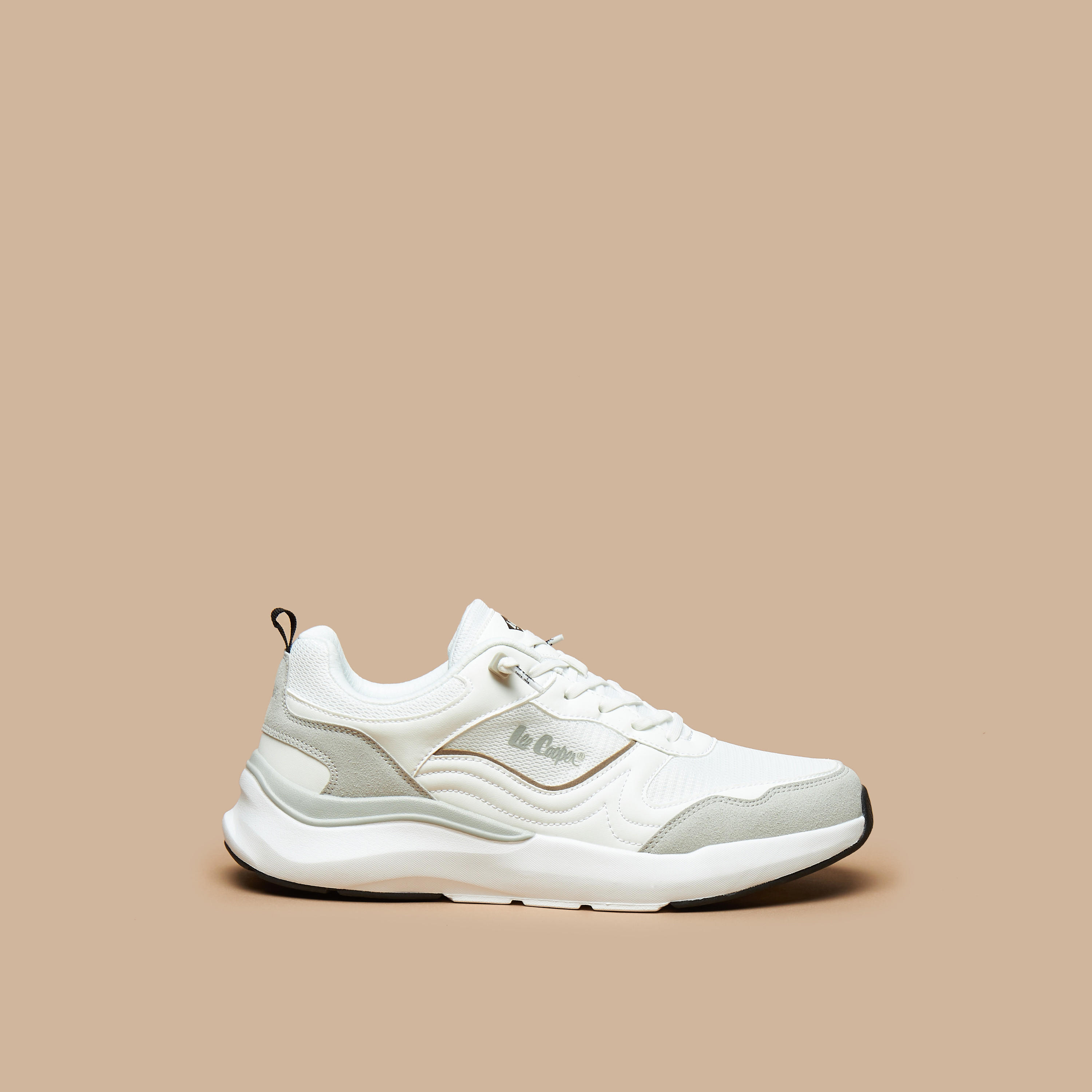 حذاء سنيكرز بارز الملمس برباط إغلاق للرجال من لي كوبر-men-shoes-sneakers-image-3