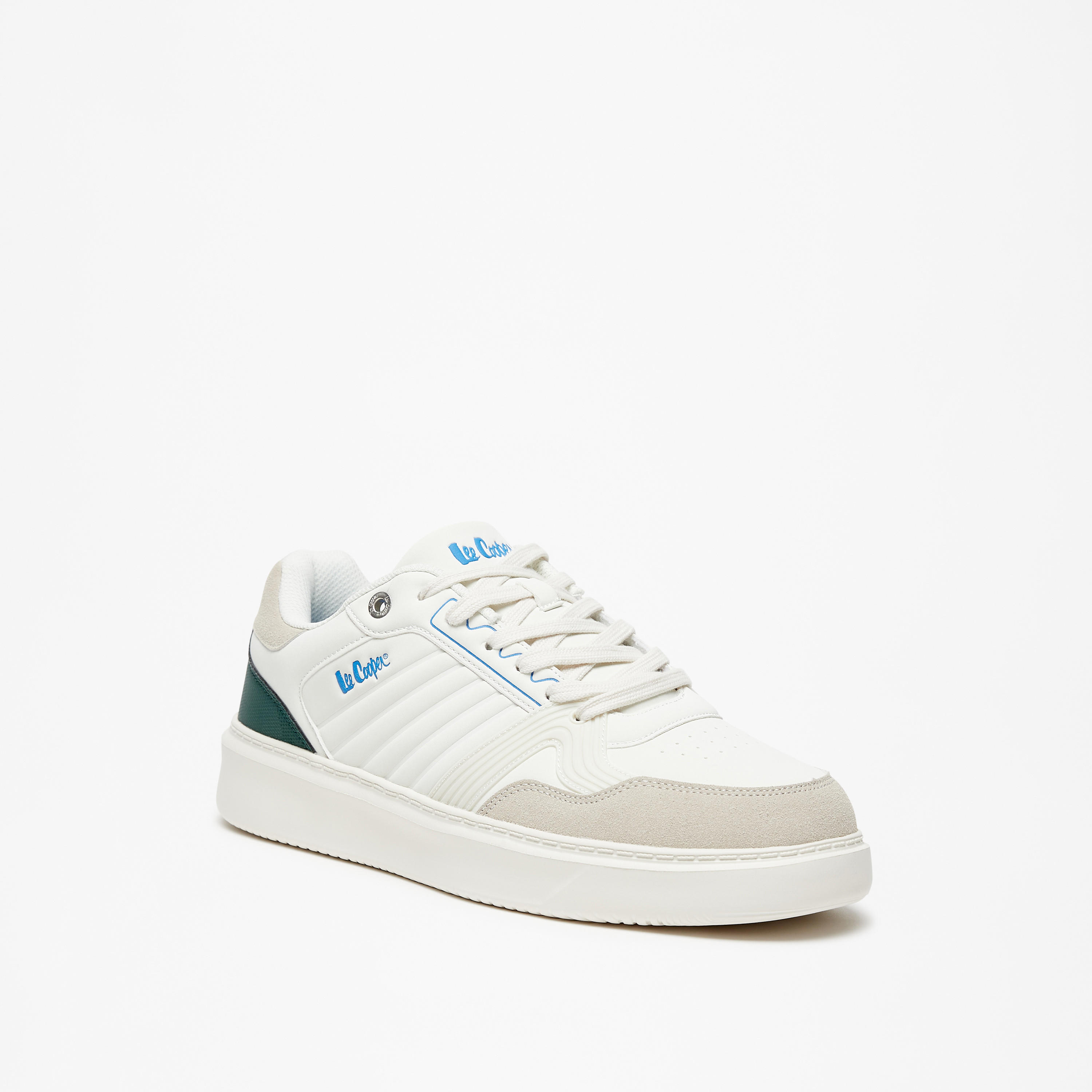 Lee Cooper Men's Lace-Up Canvas-men-shoes-sneakers-image-1