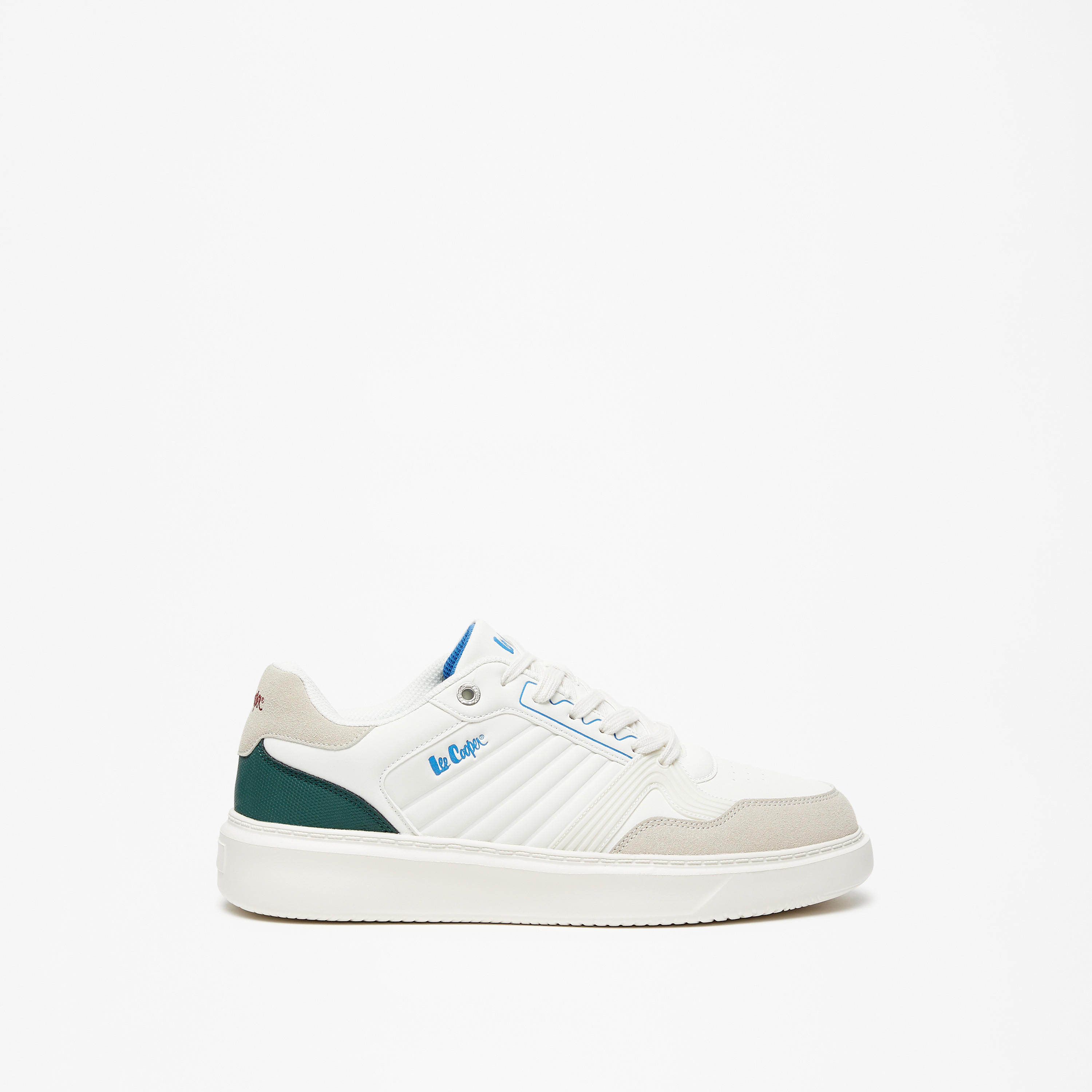 Lee Cooper Men's Lace-Up Canvas-men-shoes-sneakers-image-3