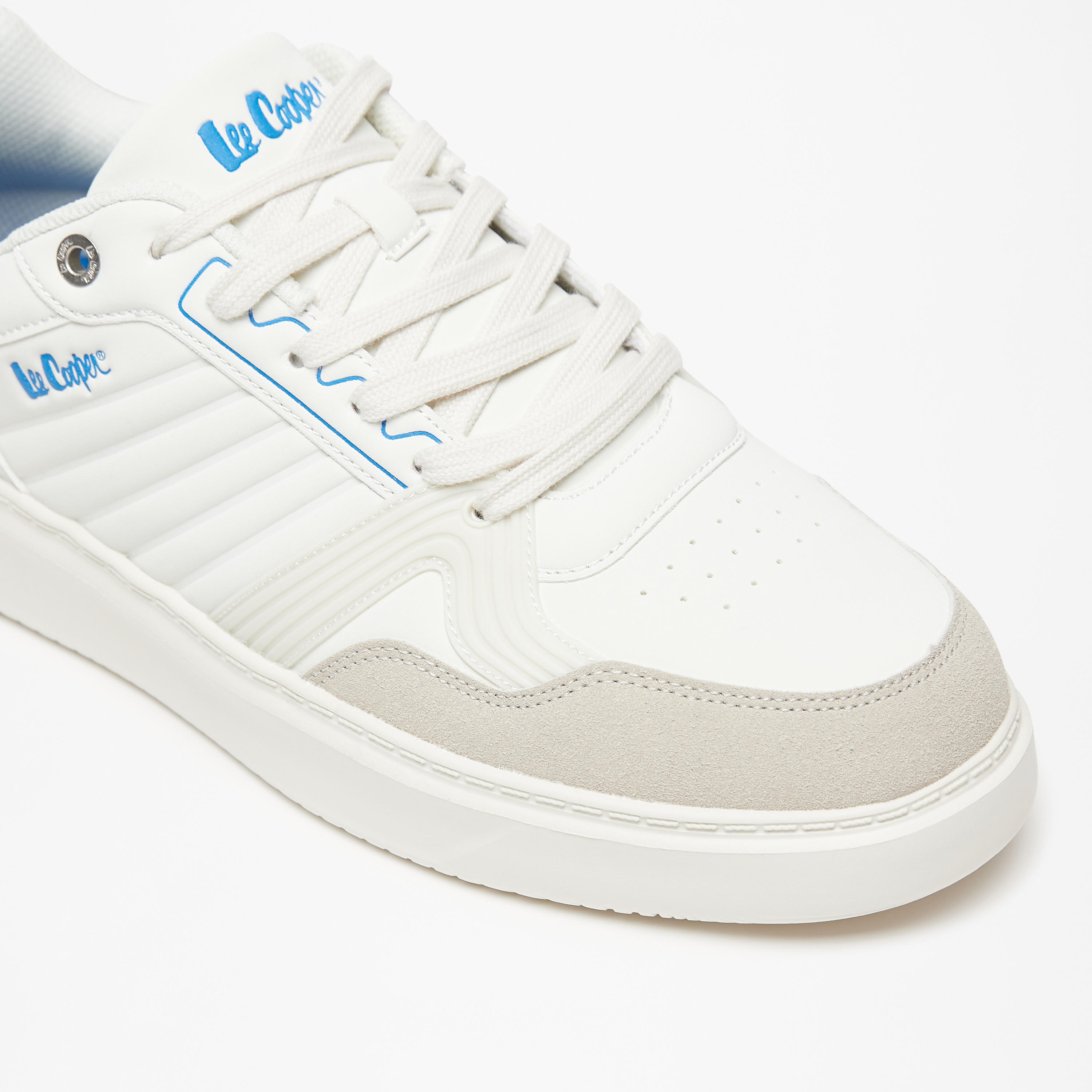 Lee Cooper Men's Lace-Up Canvas-men-shoes-sneakers-image-5
