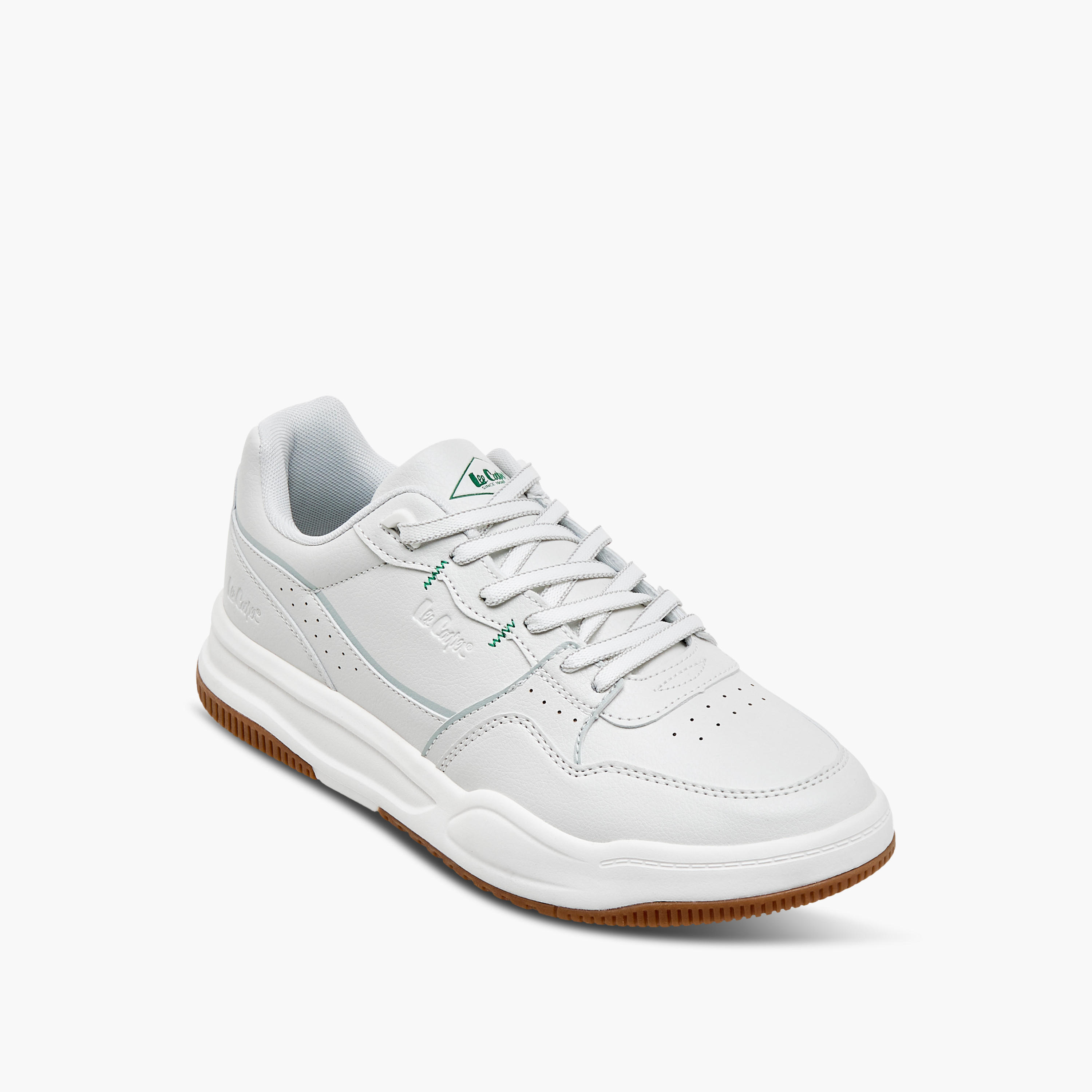 حذاء سنيكرز مثقب برباط إغلاق للرجال من لي كوبر-men-shoes-sneakers-image-2