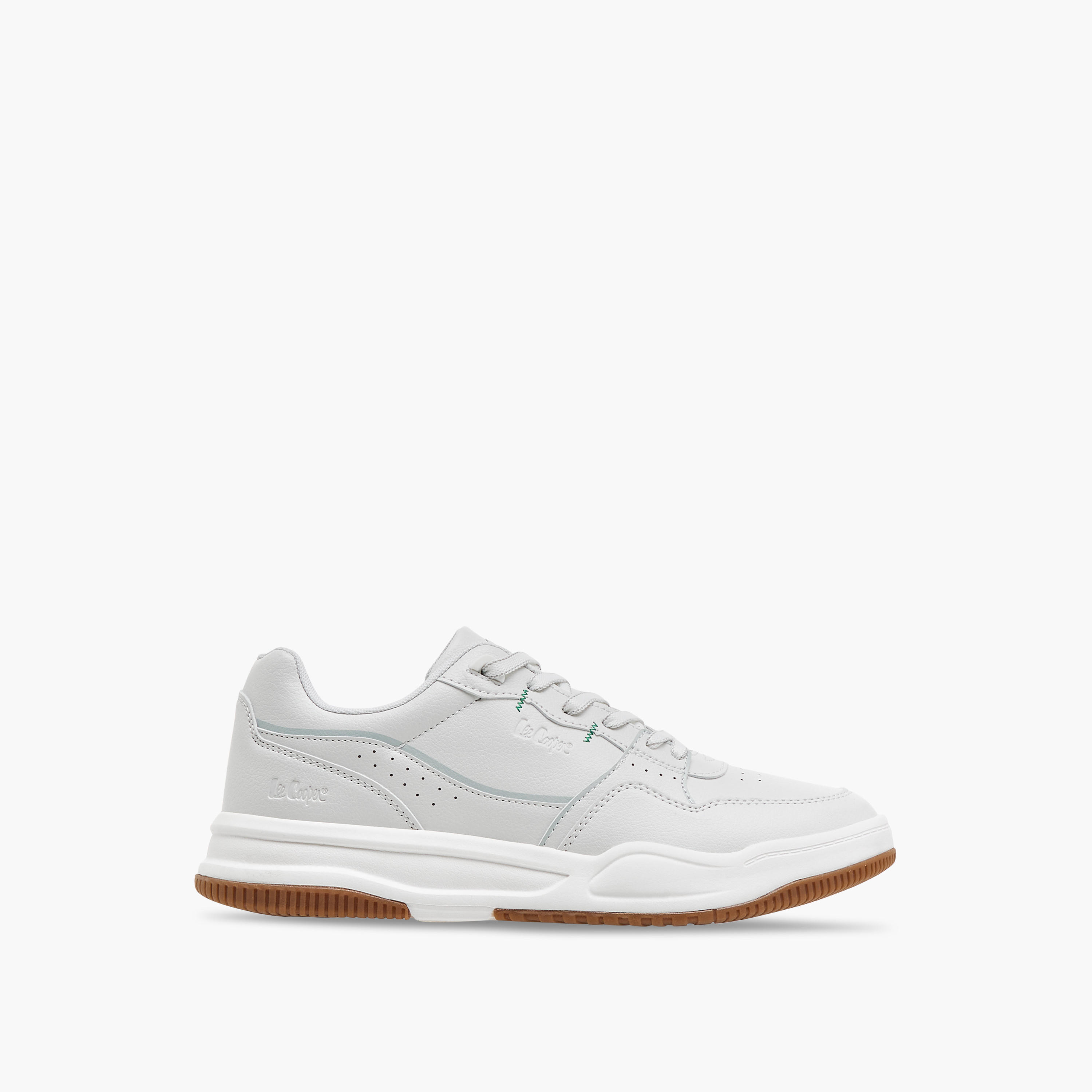 حذاء سنيكرز مثقب برباط إغلاق للرجال من لي كوبر-men-shoes-sneakers-image-3