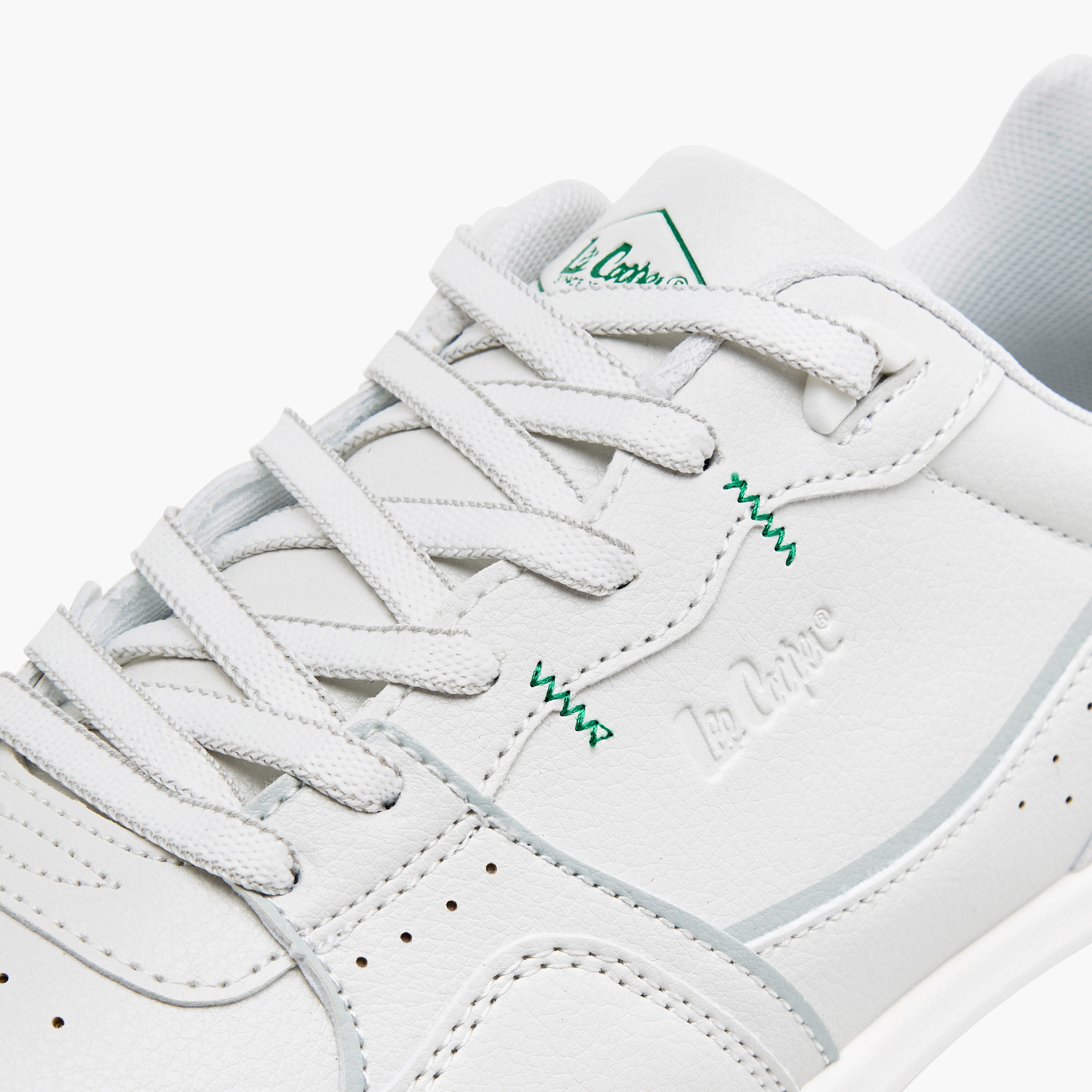 حذاء سنيكرز مثقب برباط إغلاق للرجال من لي كوبر-men-shoes-sneakers-image-4