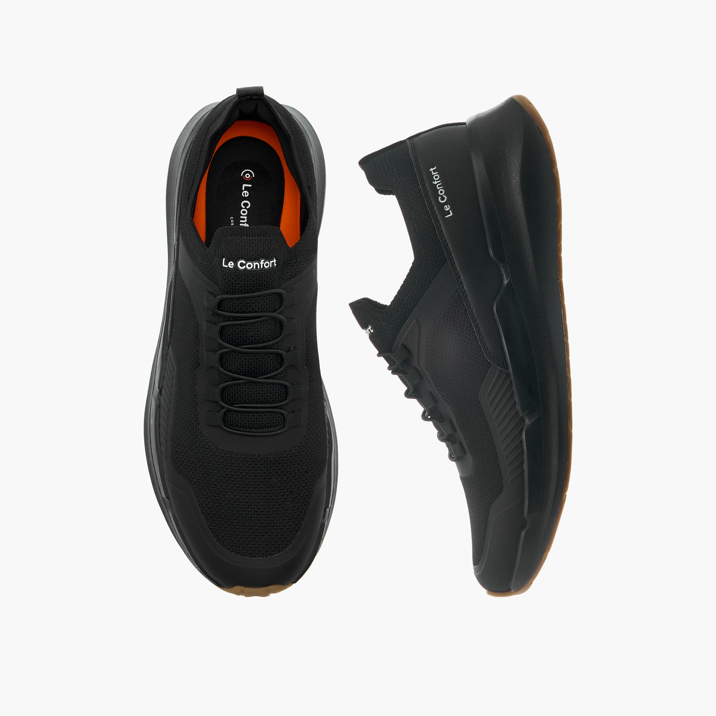Le Confort Men Slip-On Ankle Sneakers-men-shoes-sneakers-image-1