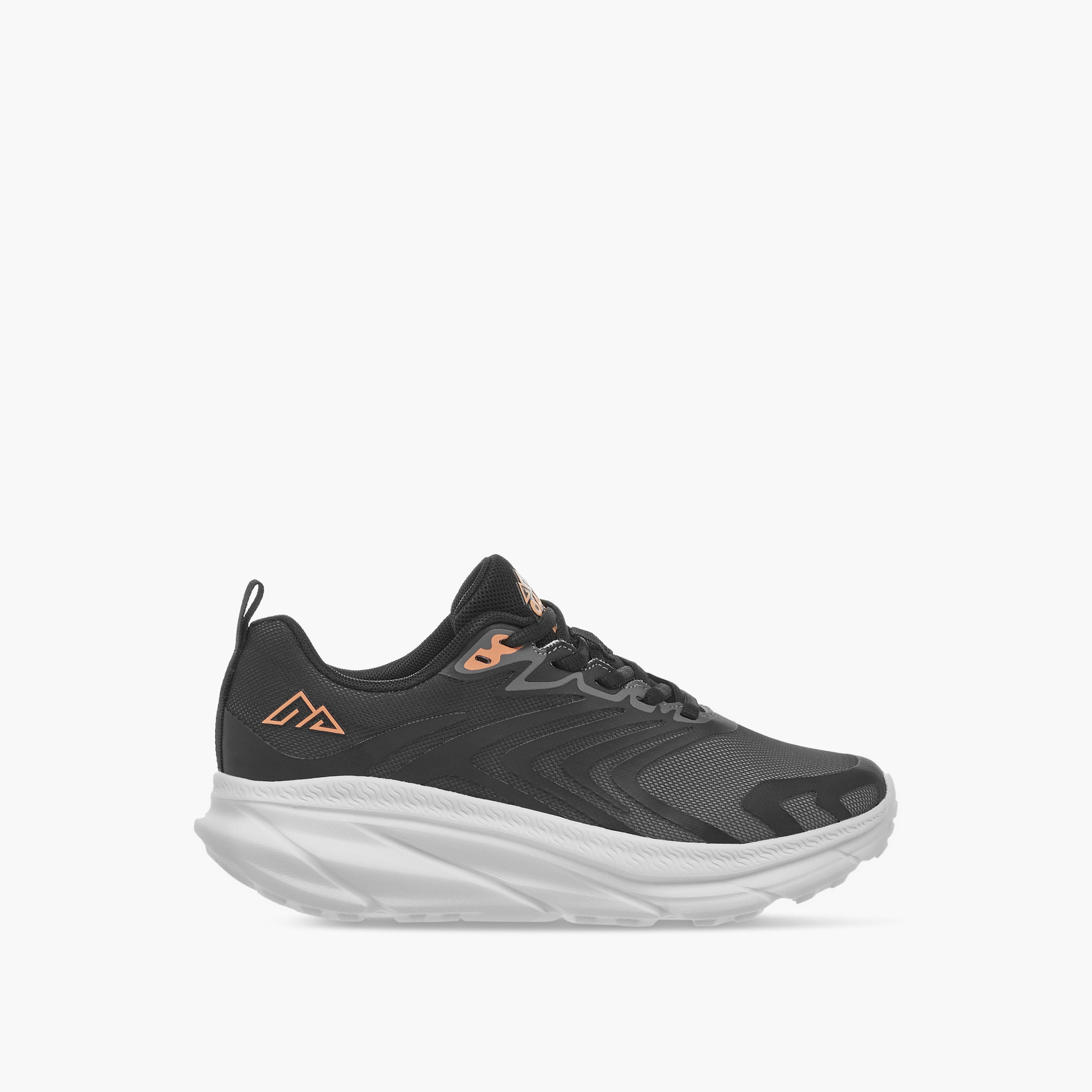 حذاء رياضي برباط إغلاق وتفاصيل ألسنة سحب أوكلان من شو إكسبريس-women-shoes-sneakers-image-3