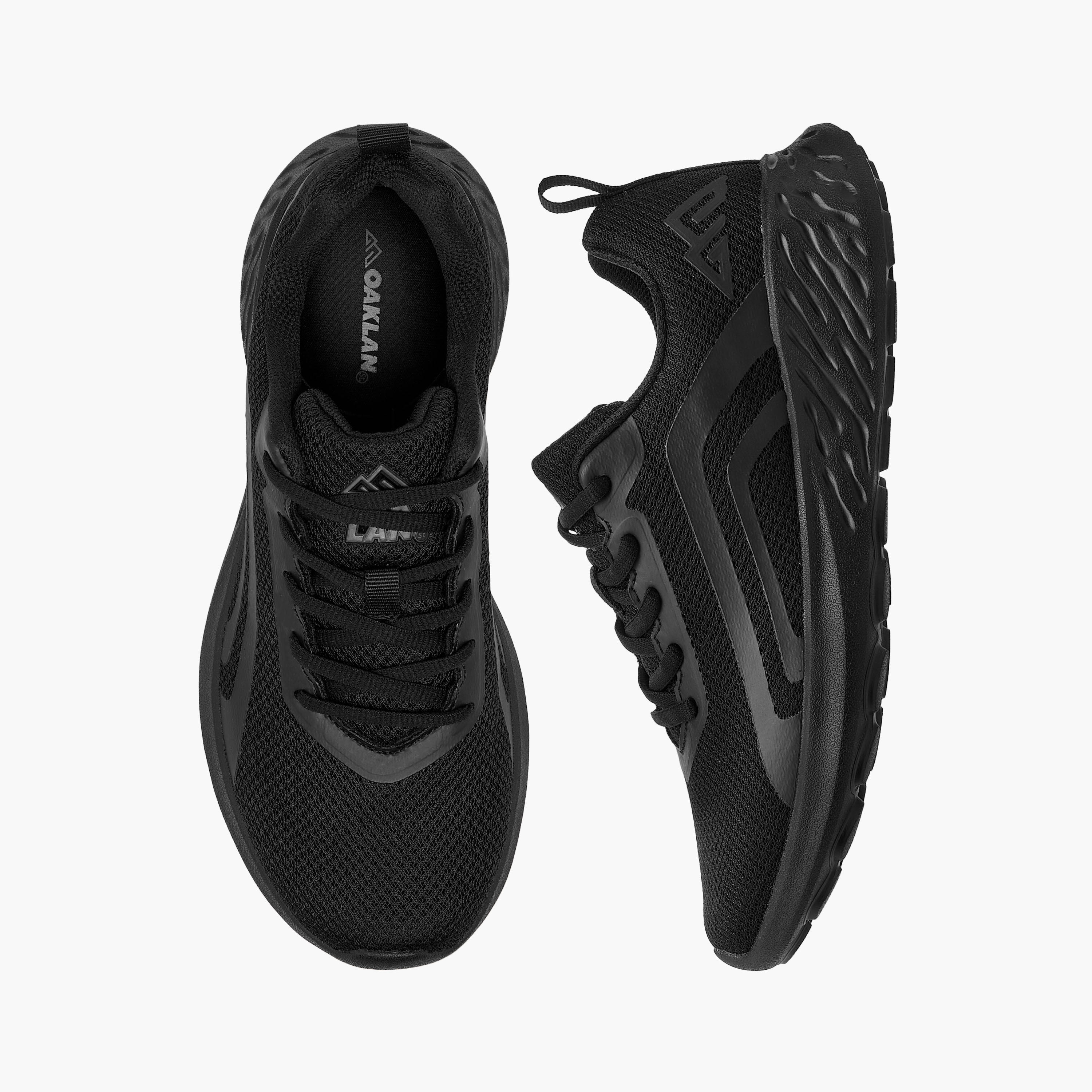 حذاء رياضي بارز الملمس برباط إغلاق من أوكلان من شو إكسبريس-women-shoes-sneakers-image-1