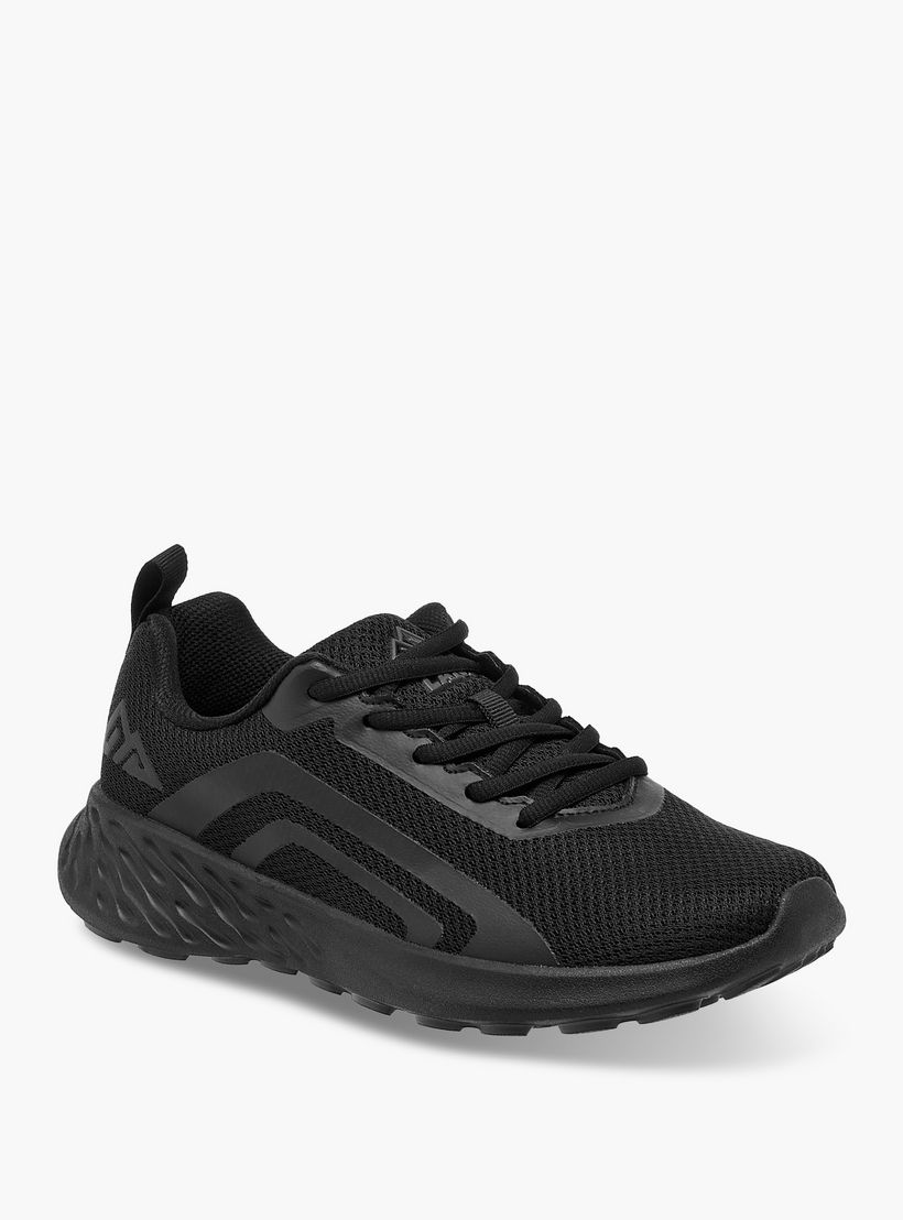 حذاء رياضي بارز الملمس برباط إغلاق من أوكلان من شو إكسبريس-women-shoes-sneakers-image-2