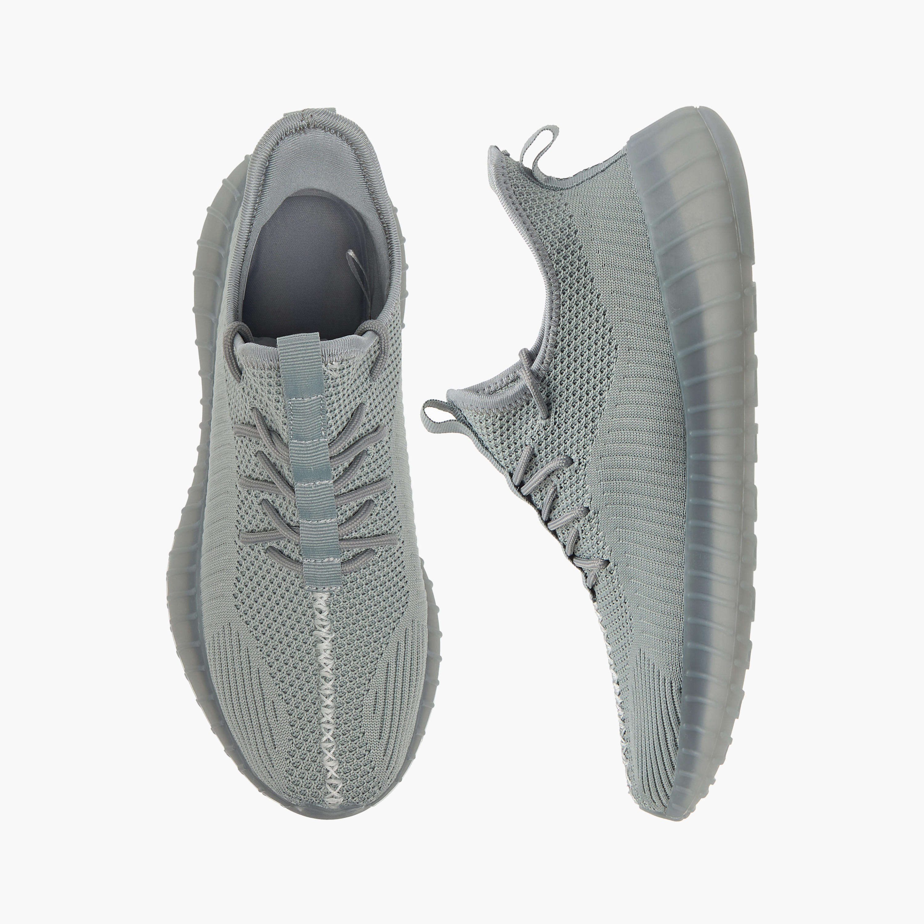 Oaklan by Shoexpress Textured Sports Shoes with Lace-Up Closure-women-shoes-sneakers-image-1
