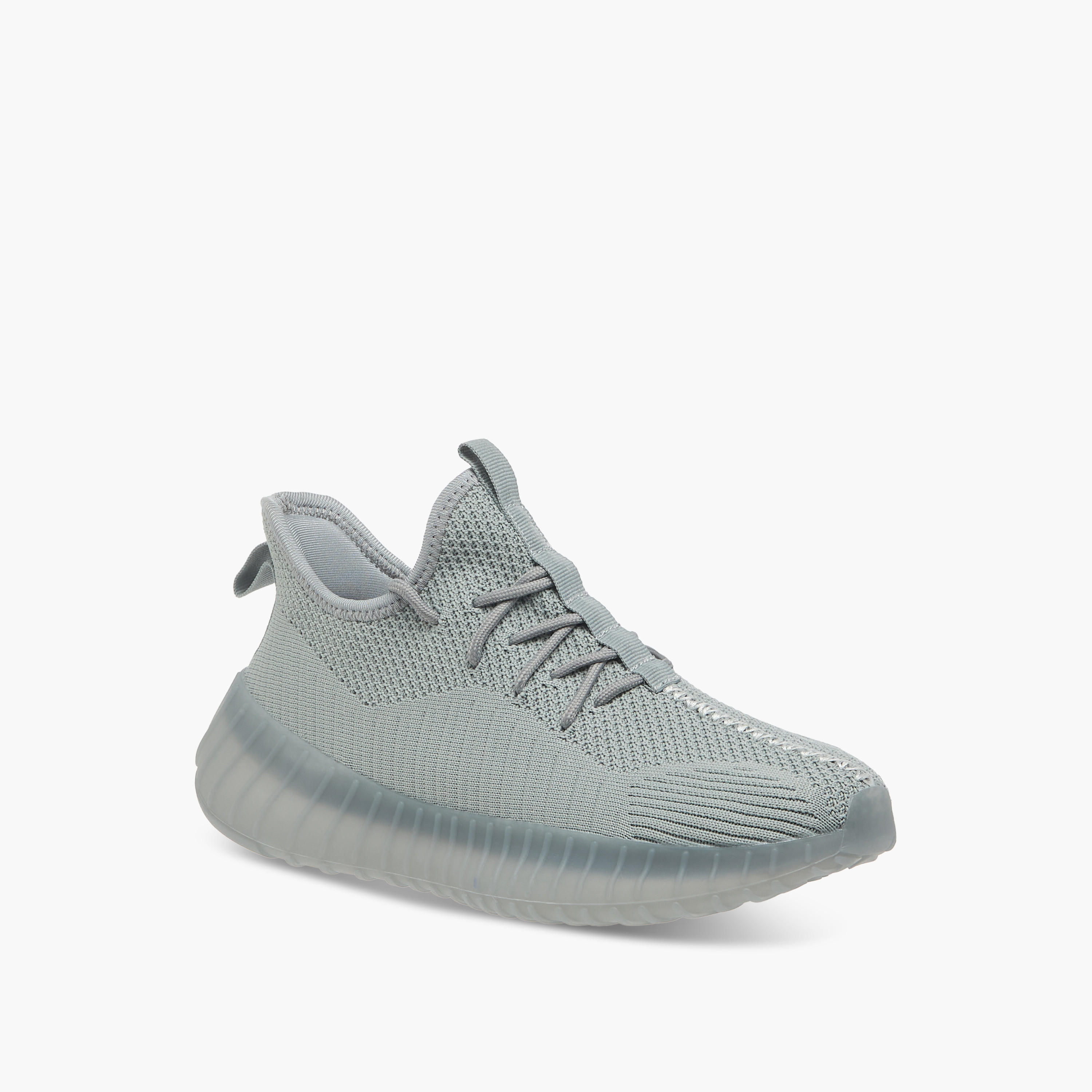 Oaklan by Shoexpress Textured Sports Shoes with Lace-Up Closure-women-shoes-sneakers-image-2
