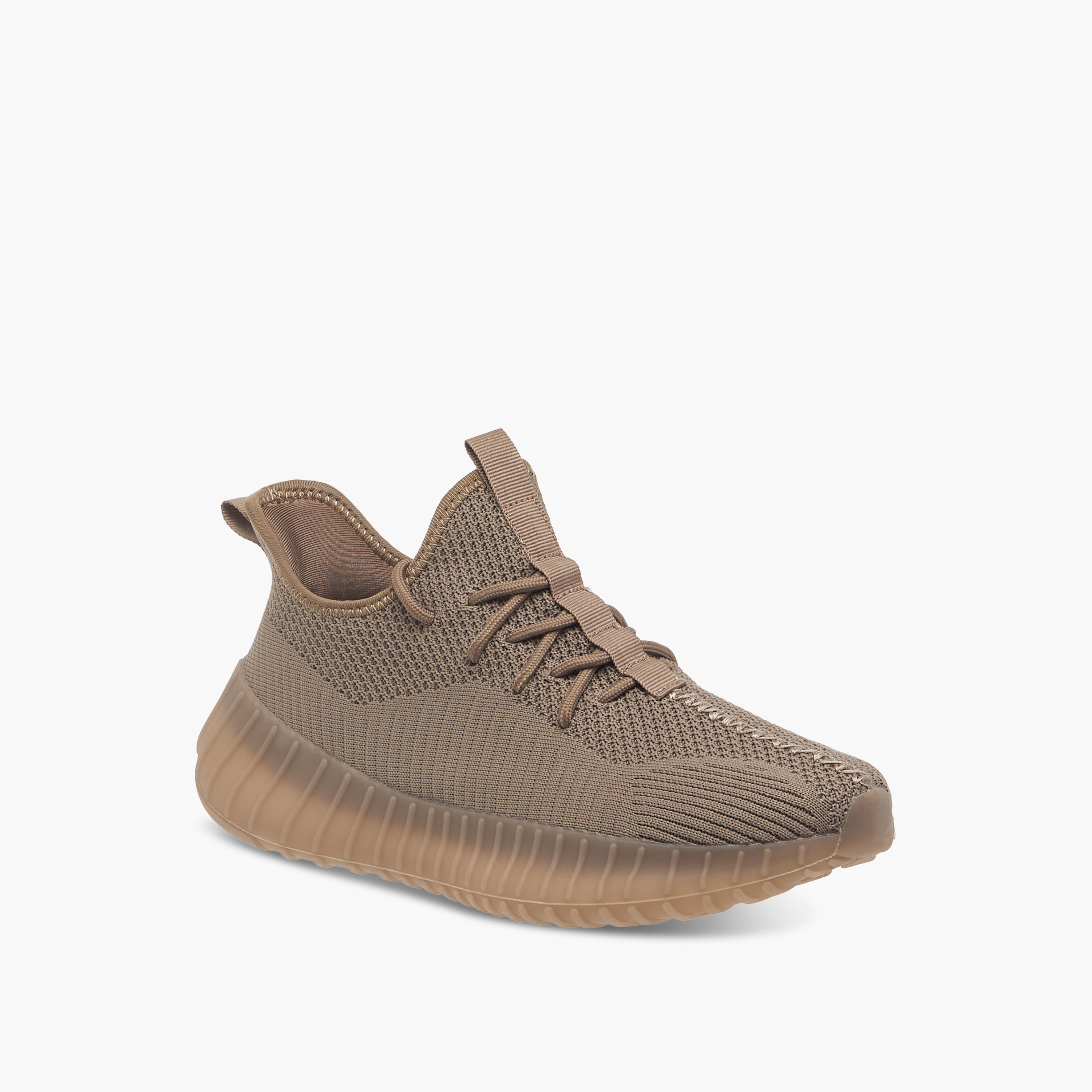 حذاء رياضي بارز الملمس برباط إغلاق من أوكلان من شو إكسبريس-women-shoes-sneakers-image-2