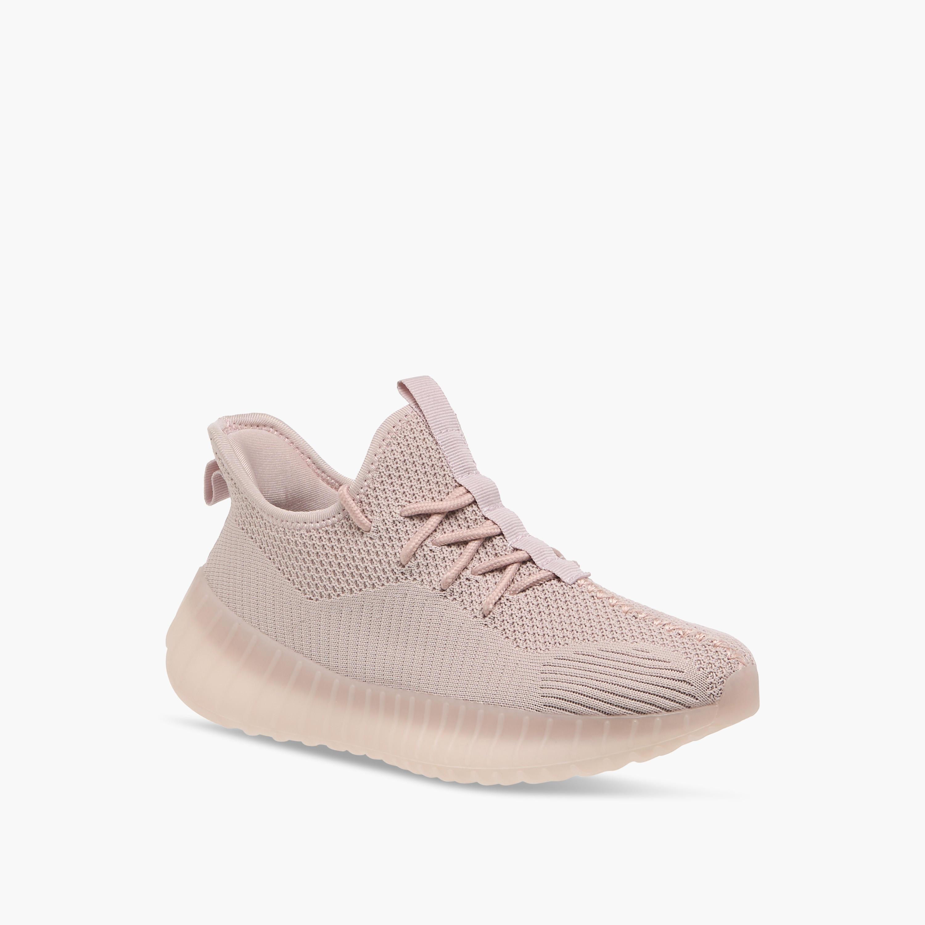 حذاء رياضي بارز الملمس برباط إغلاق من أوكلان من شو إكسبريس-women-shoes-sneakers-image-2