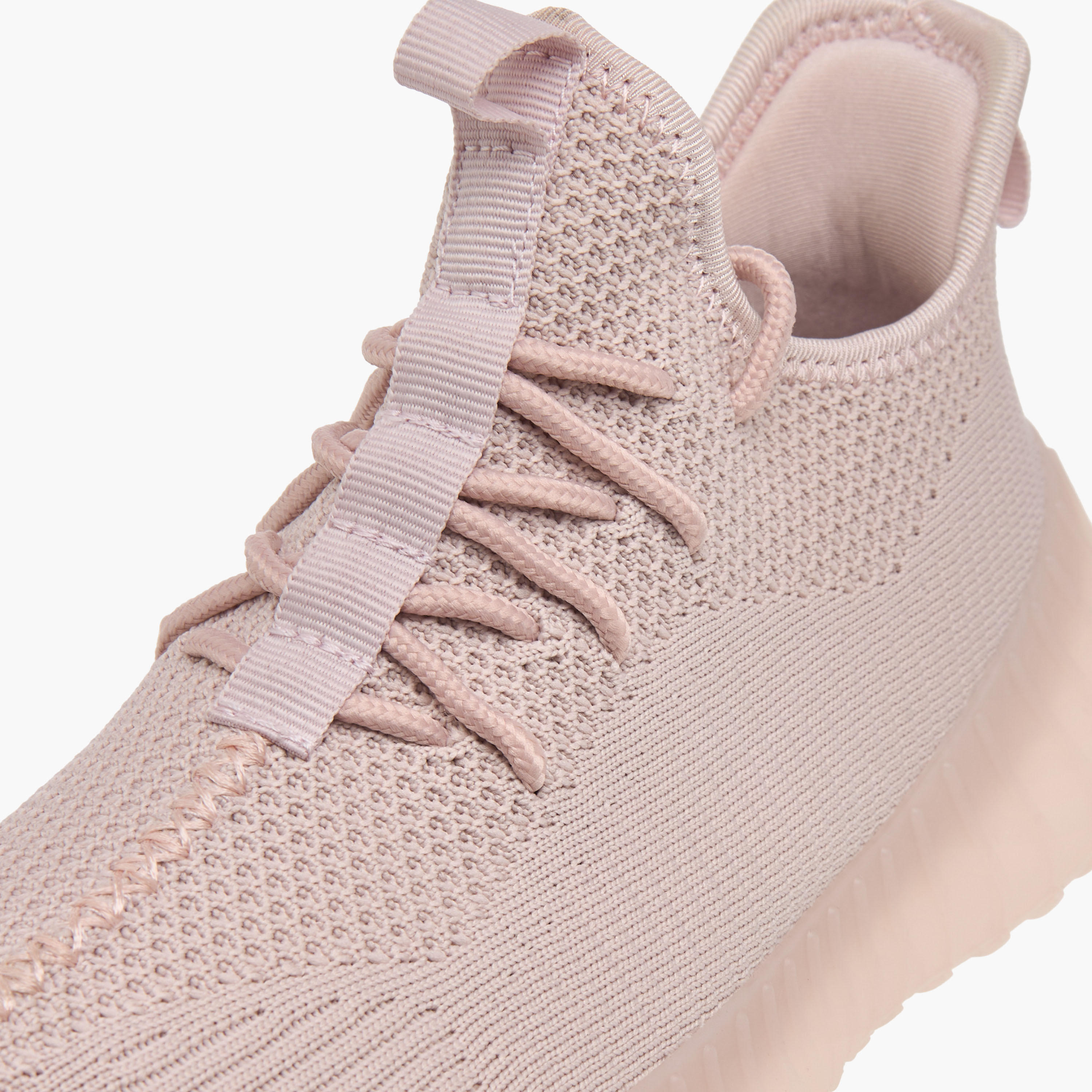 حذاء رياضي بارز الملمس برباط إغلاق من أوكلان من شو إكسبريس-women-shoes-sneakers-image-4
