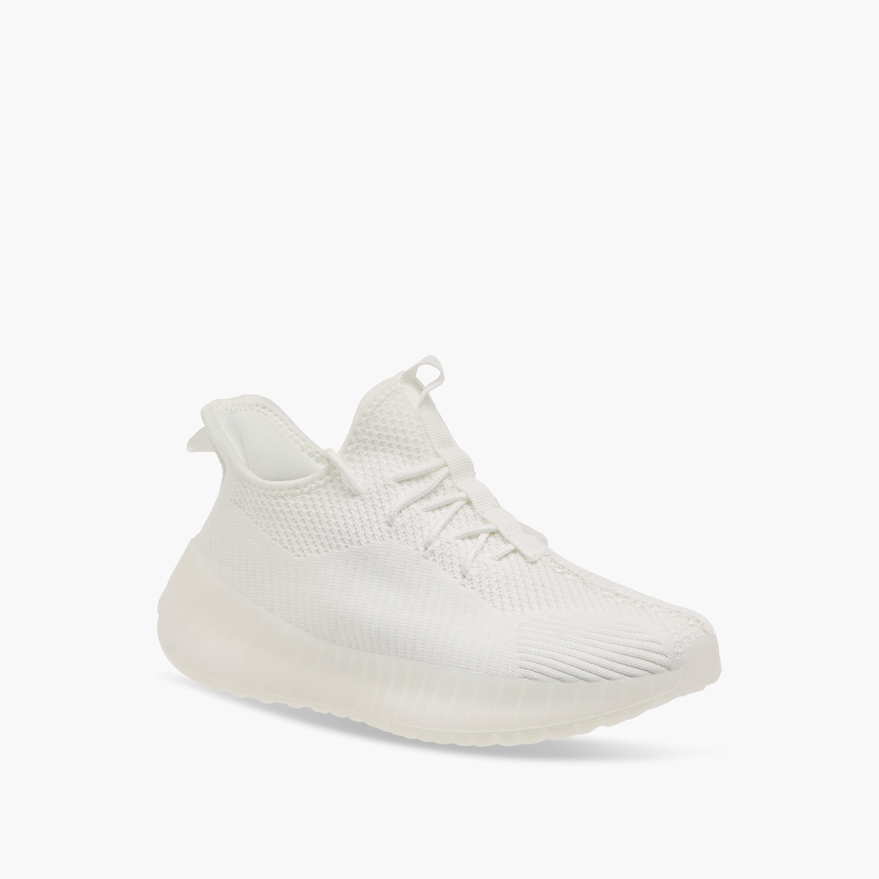 حذاء رياضي بارز الملمس برباط إغلاق من أوكلان من شو إكسبريس-women-shoes-sneakers-image-2