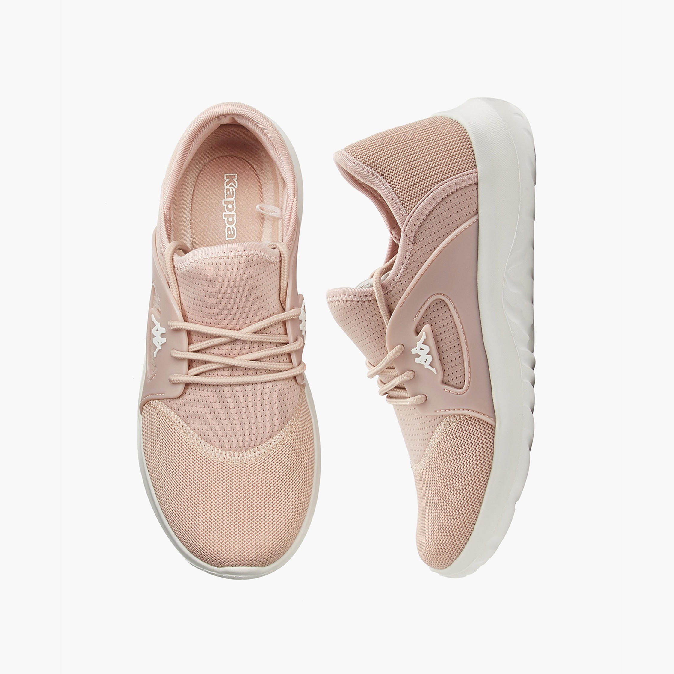 Kappa Women's Panelled Lace-Up Sports Shoes-women-shoes-sneakers-image-1