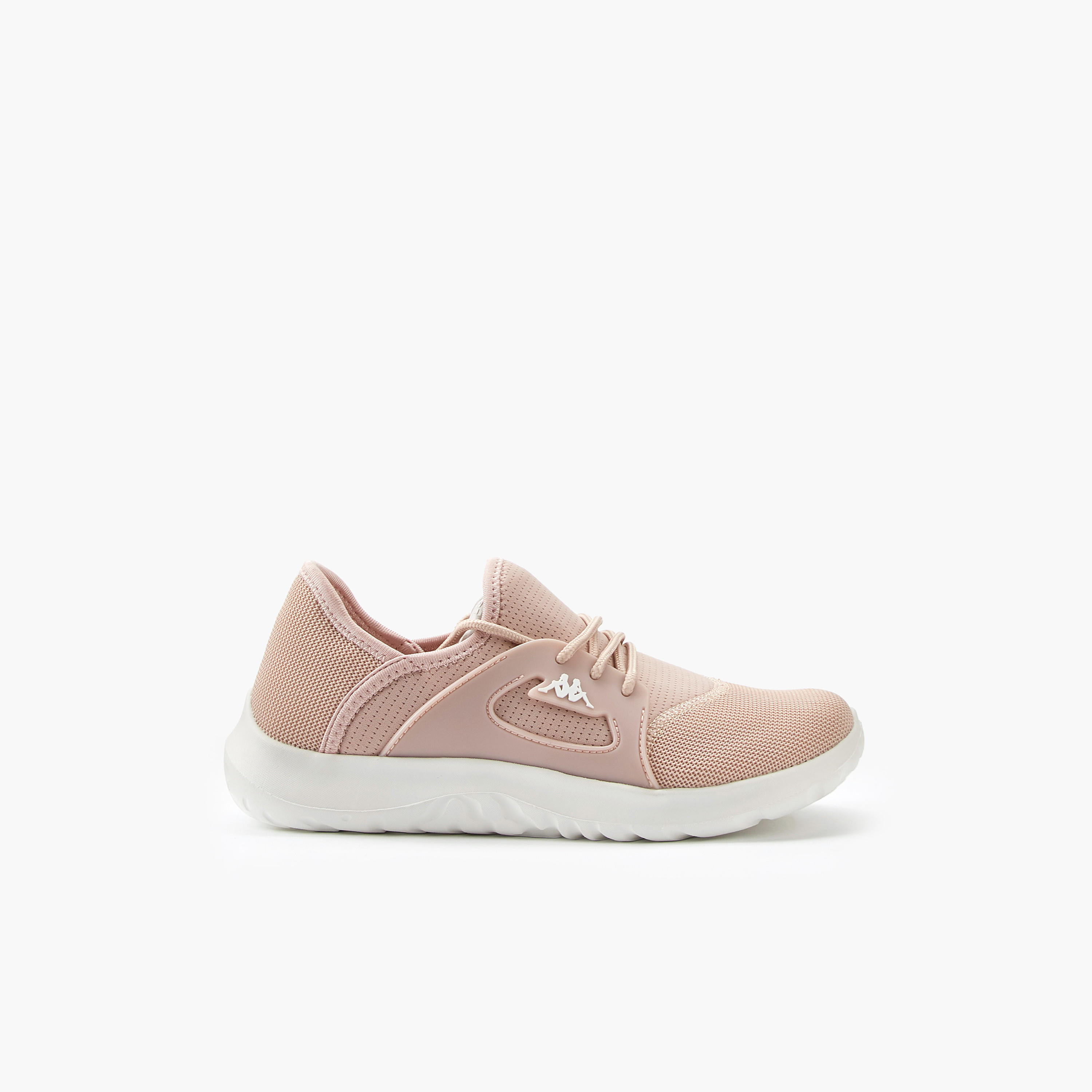 Kappa Women's Panelled Lace-Up Sports Shoes-women-shoes-sneakers-image-2