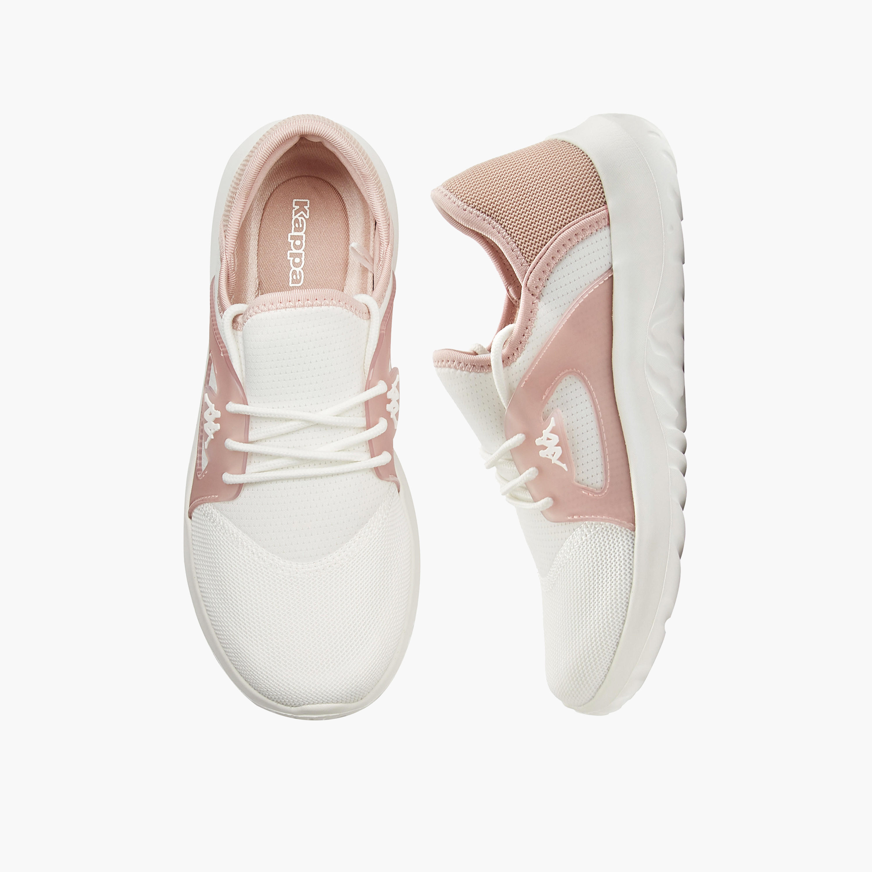 حذاء رياضي بألواح ورباط إغلاق للنساء من كابا-women-shoes-sneakers-image-1