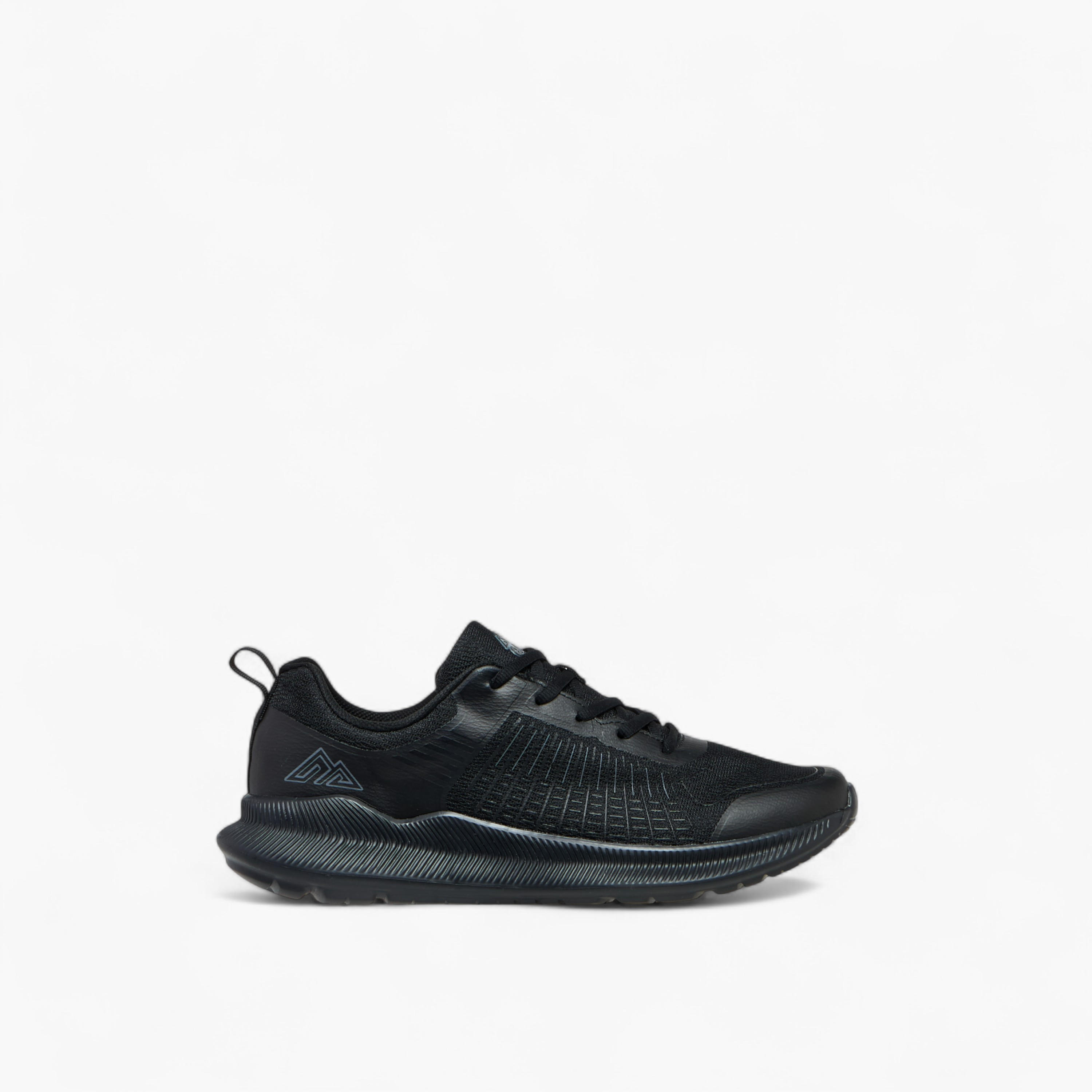Oaklan by Shoexpress Panelled Lace-Up Sports Shoes with Pull Tab-sports-men-shoes-image-3