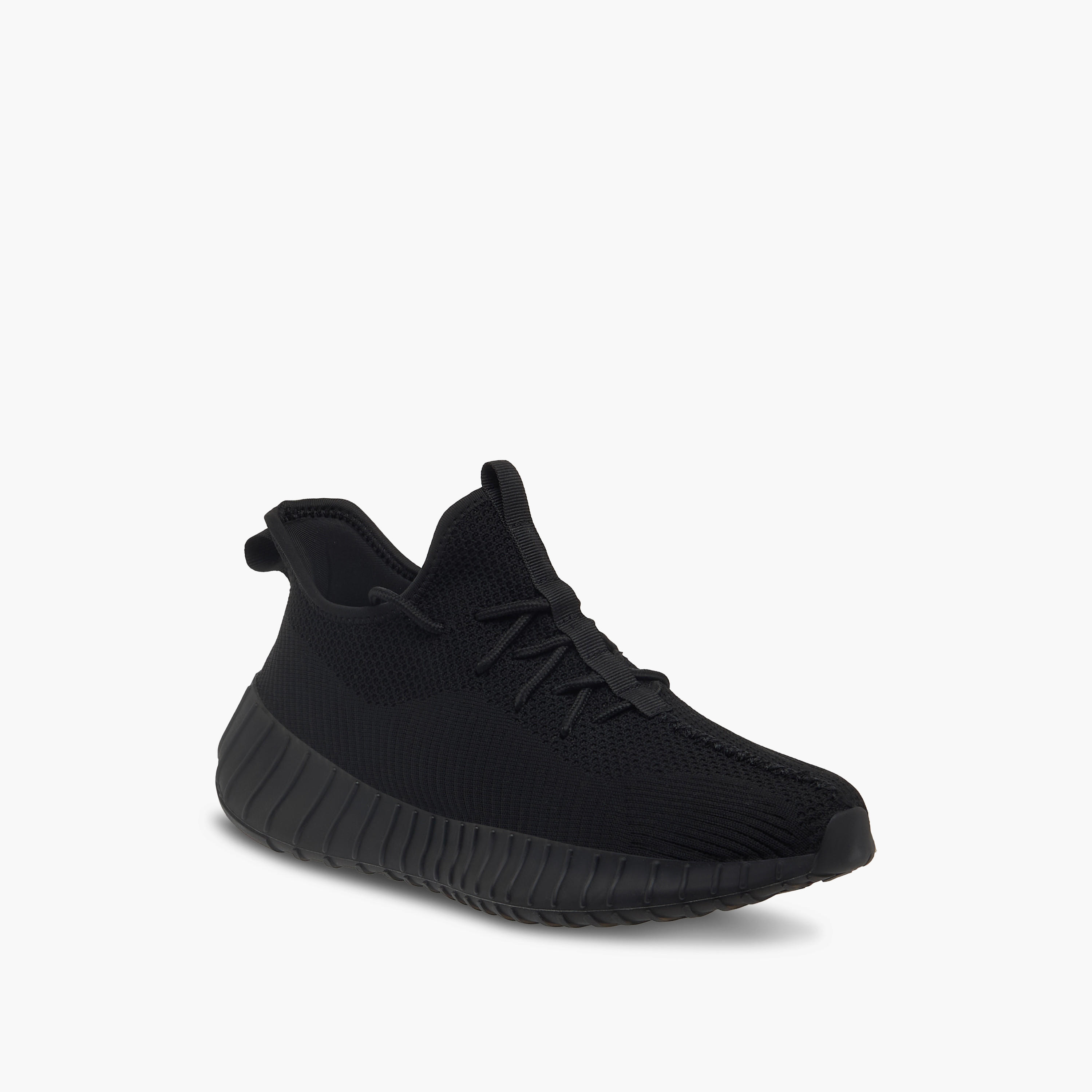 Oaklan by Shoexpress Mesh Lace-Up Sneakers with Pull Tabs-men-shoes-sneakers-image-2