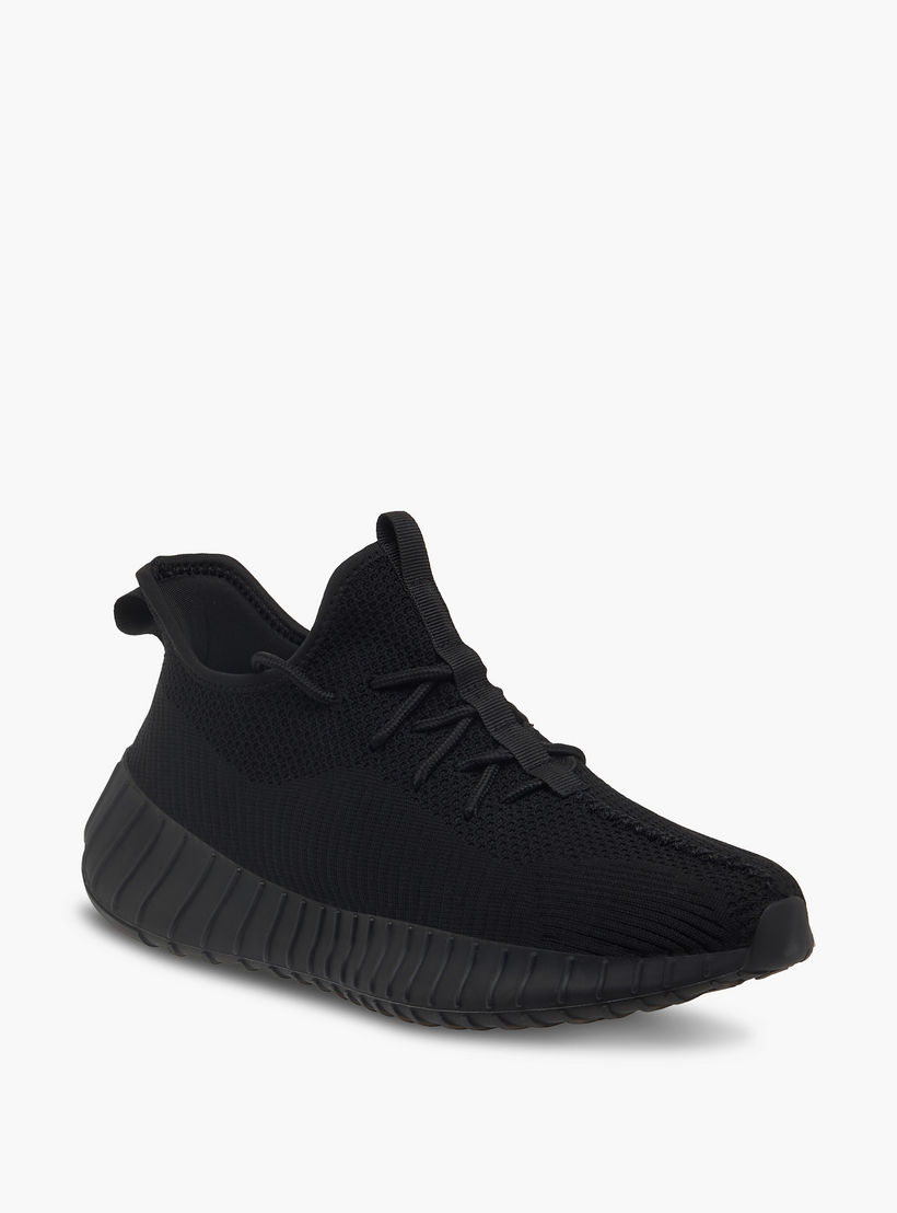 Oaklan by Shoexpress Mesh Lace-Up Sneakers with Pull Tabs-men-shoes-sneakers-image-2