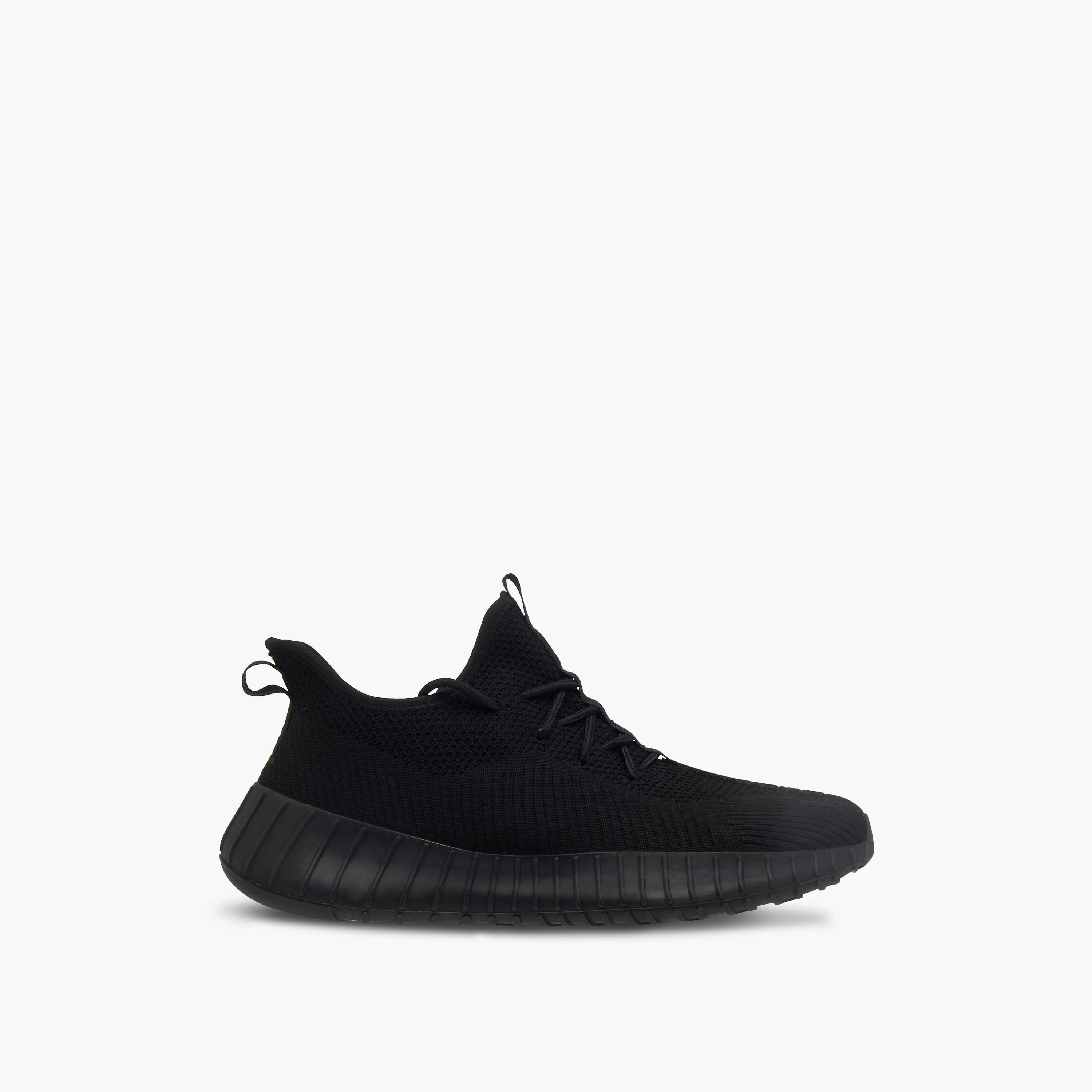 Oaklan by Shoexpress Mesh Lace-Up Sneakers with Pull Tabs-men-shoes-sneakers-image-3