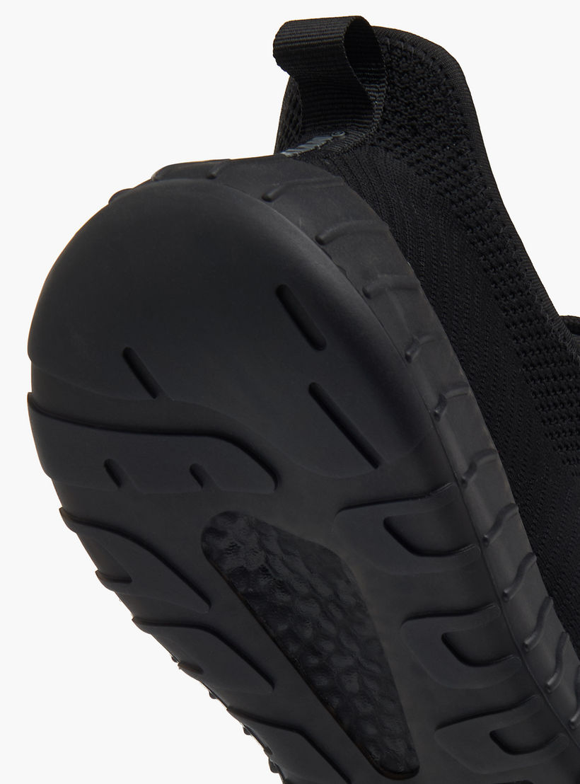 Oaklan by Shoexpress Mesh Lace-Up Sneakers with Pull Tabs-men-shoes-sneakers-image-5