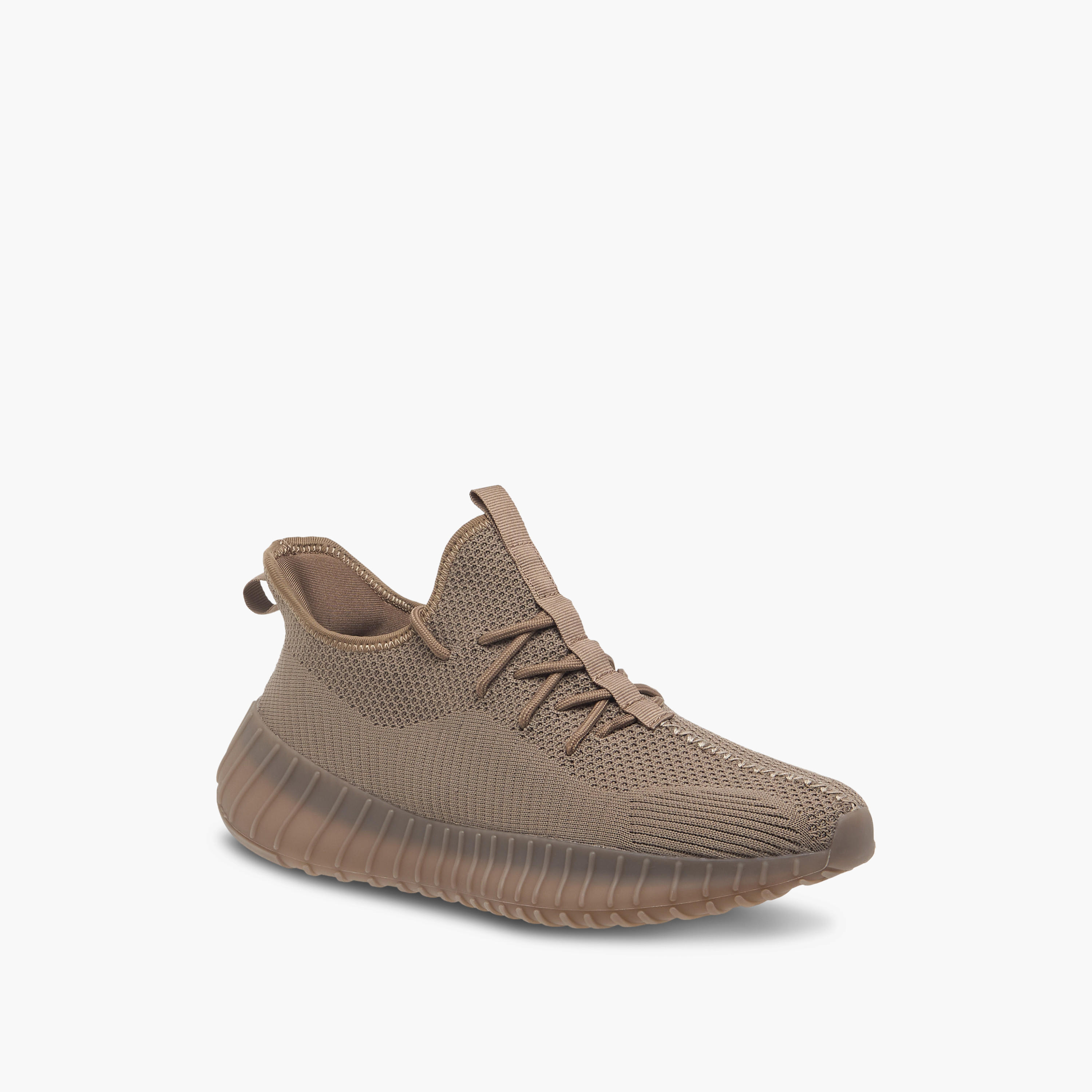 Oaklan by Shoexpress Mesh Lace-Up Sneakers with Pull Tabs-men-shoes-sneakers-image-2
