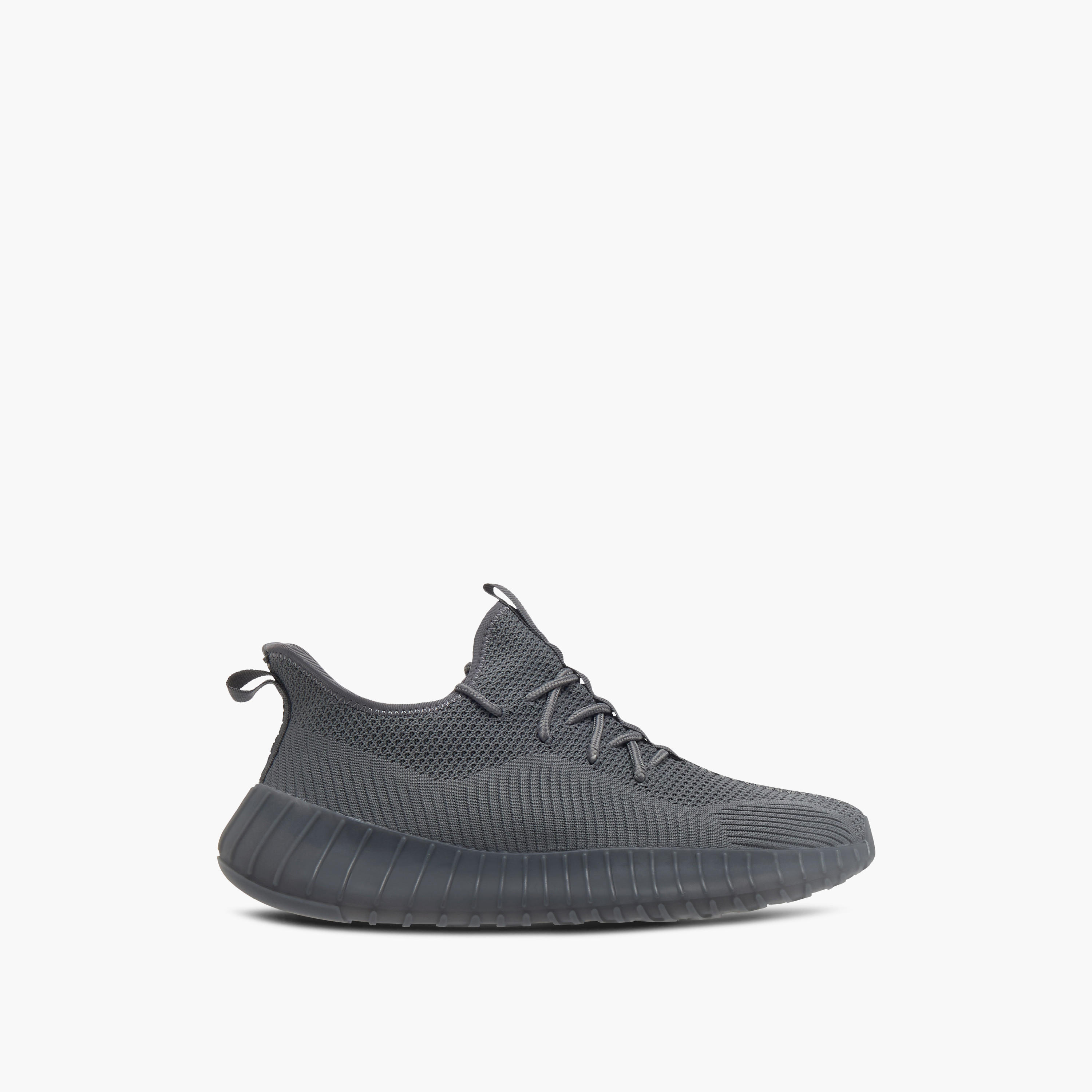 Oaklan by Shoexpress Mesh Lace-Up Sneakers with Pull Tabs-men-shoes-sneakers-image-3