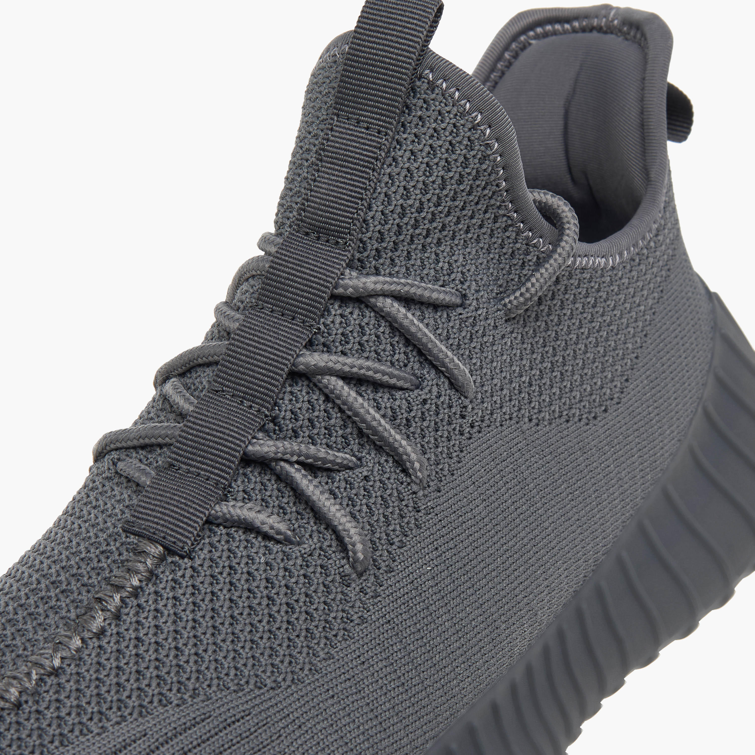 Oaklan by Shoexpress Mesh Lace-Up Sneakers with Pull Tabs-men-shoes-sneakers-image-4