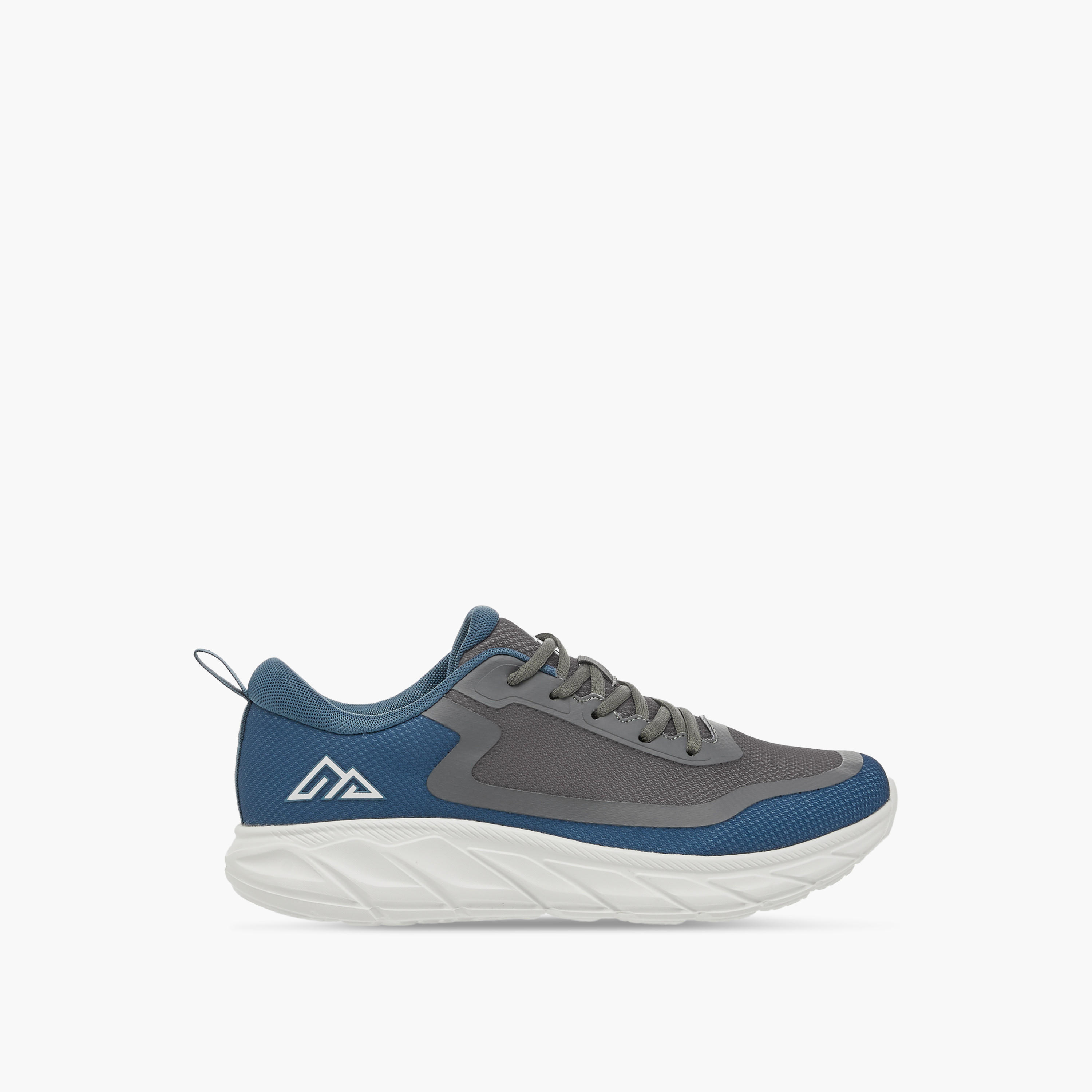 Oaklan by Shoexpress Pull Tab Detail Lace-Up Sports Shoes-sports-men-shoes-image-3