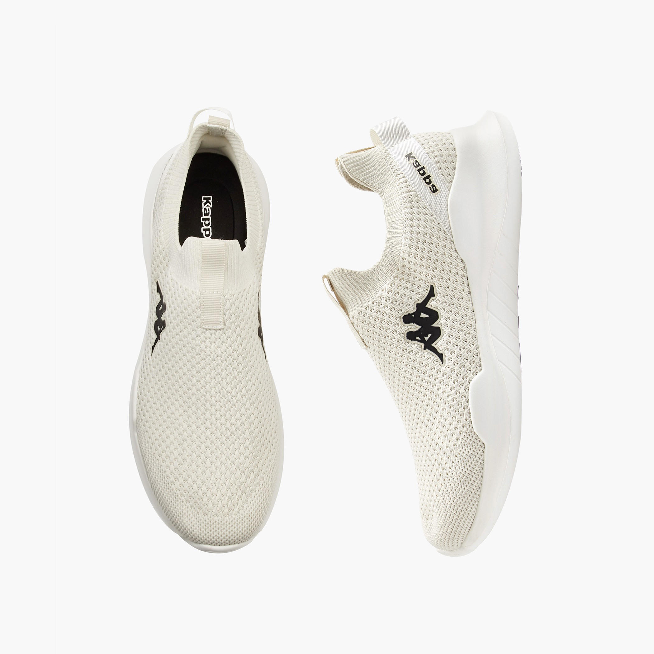 Kappa Men's Textured Slip-On Sports Shoes-sports-men-shoes-image-1