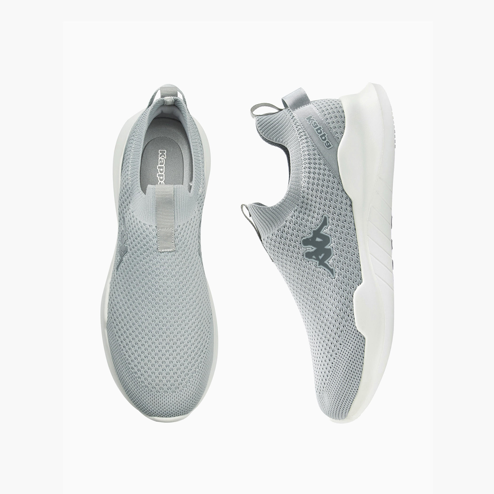 Kappa Men's Textured Slip-On Sports Shoes-sports-men-shoes-image-1