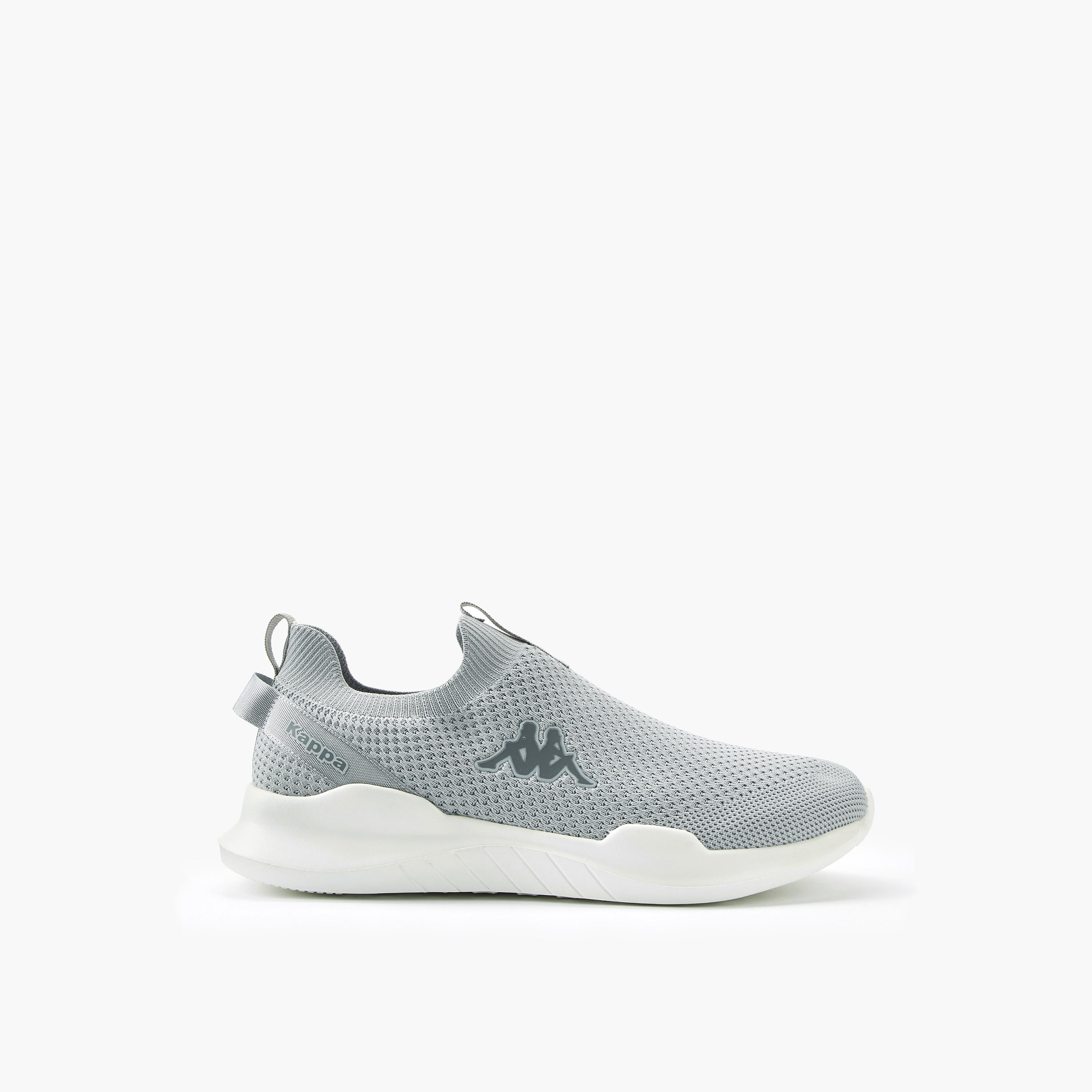 Kappa Men's Textured Slip-On Sports Shoes-sports-men-shoes-image-2