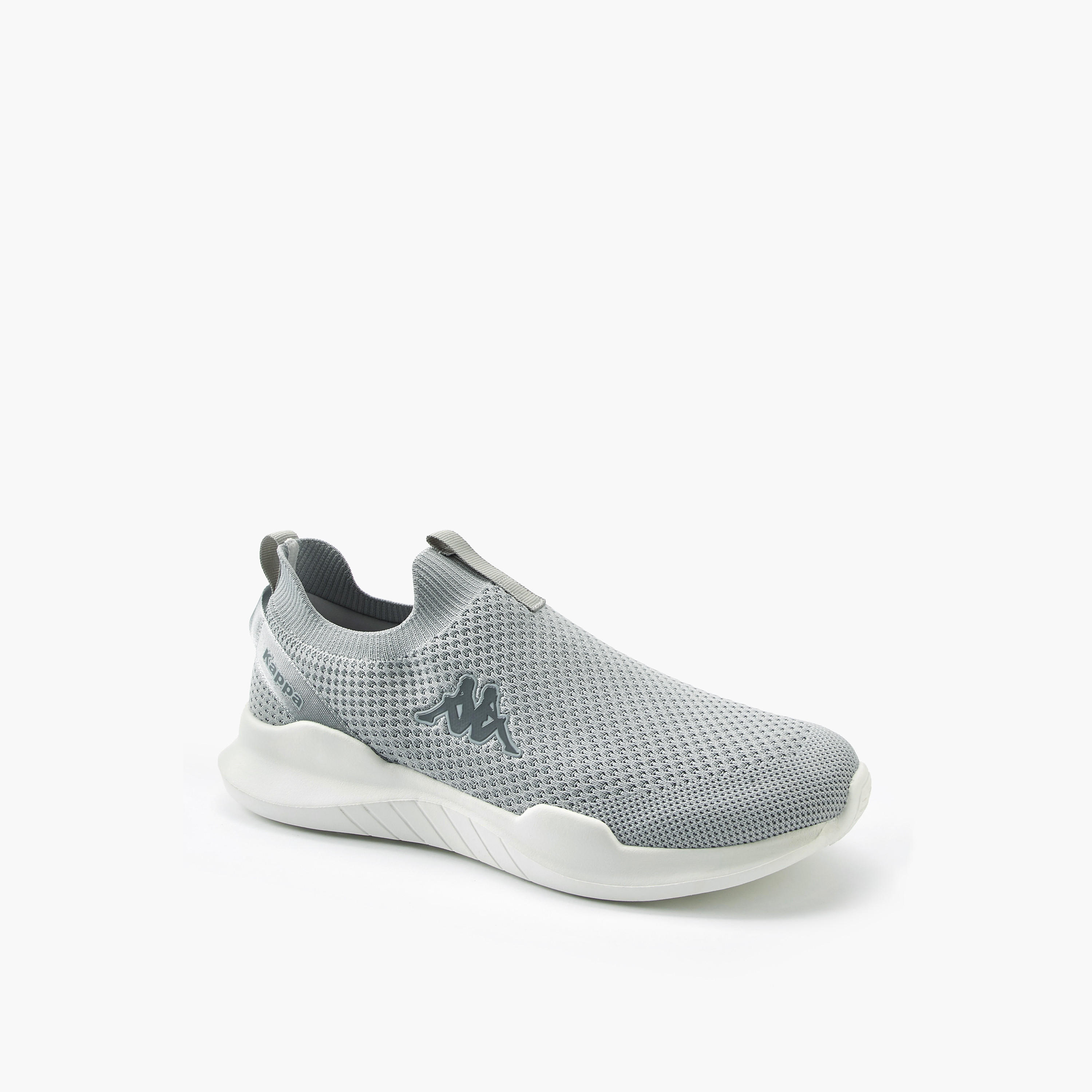Kappa Men's Textured Slip-On Sports Shoes-sports-men-shoes-image-3