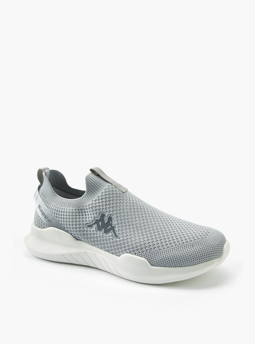Kappa Men's Textured Slip-On Sports Shoes-sports-men-shoes-image-3