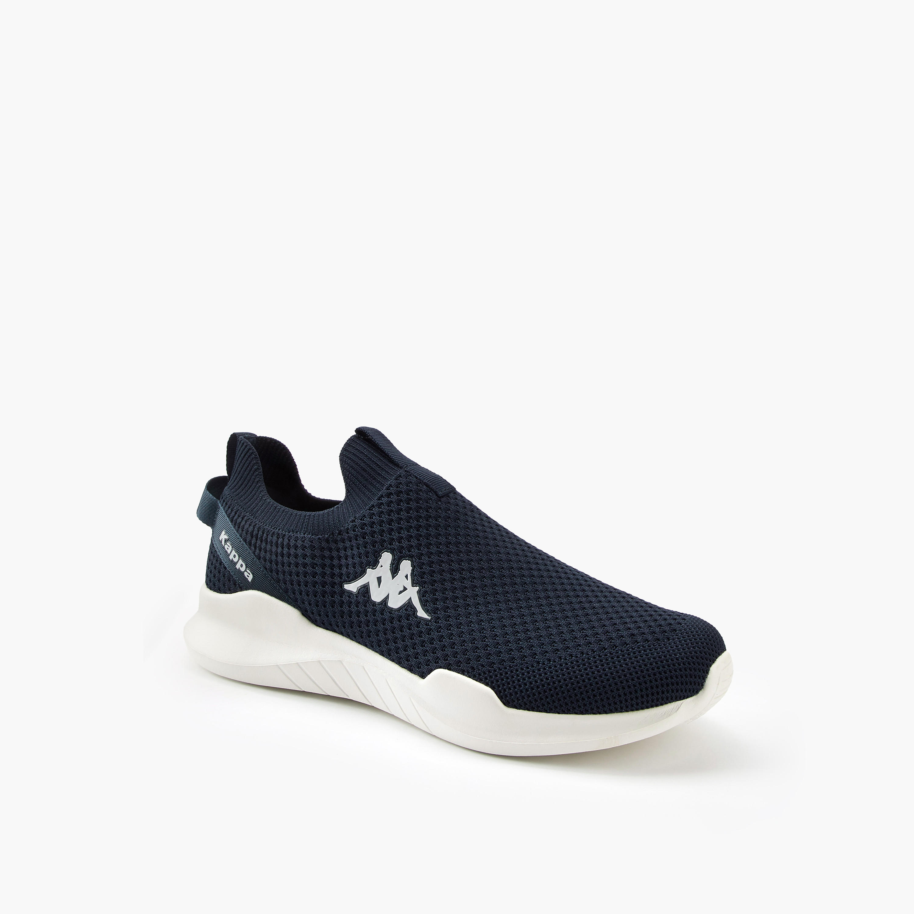 Kappa Men's Textured Slip-On Sports Shoes-sports-men-shoes-image-3