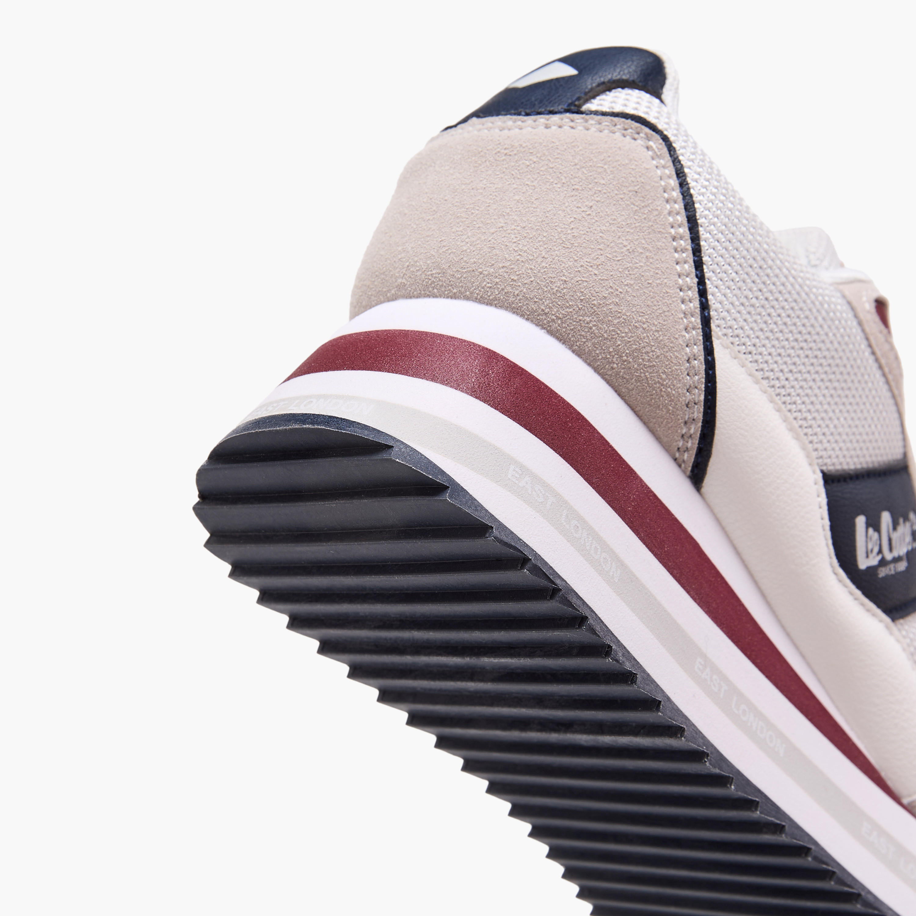 Lee Cooper Women's Logo Print Lace-Up Sneakers-women-shoes-sneakers-image-5