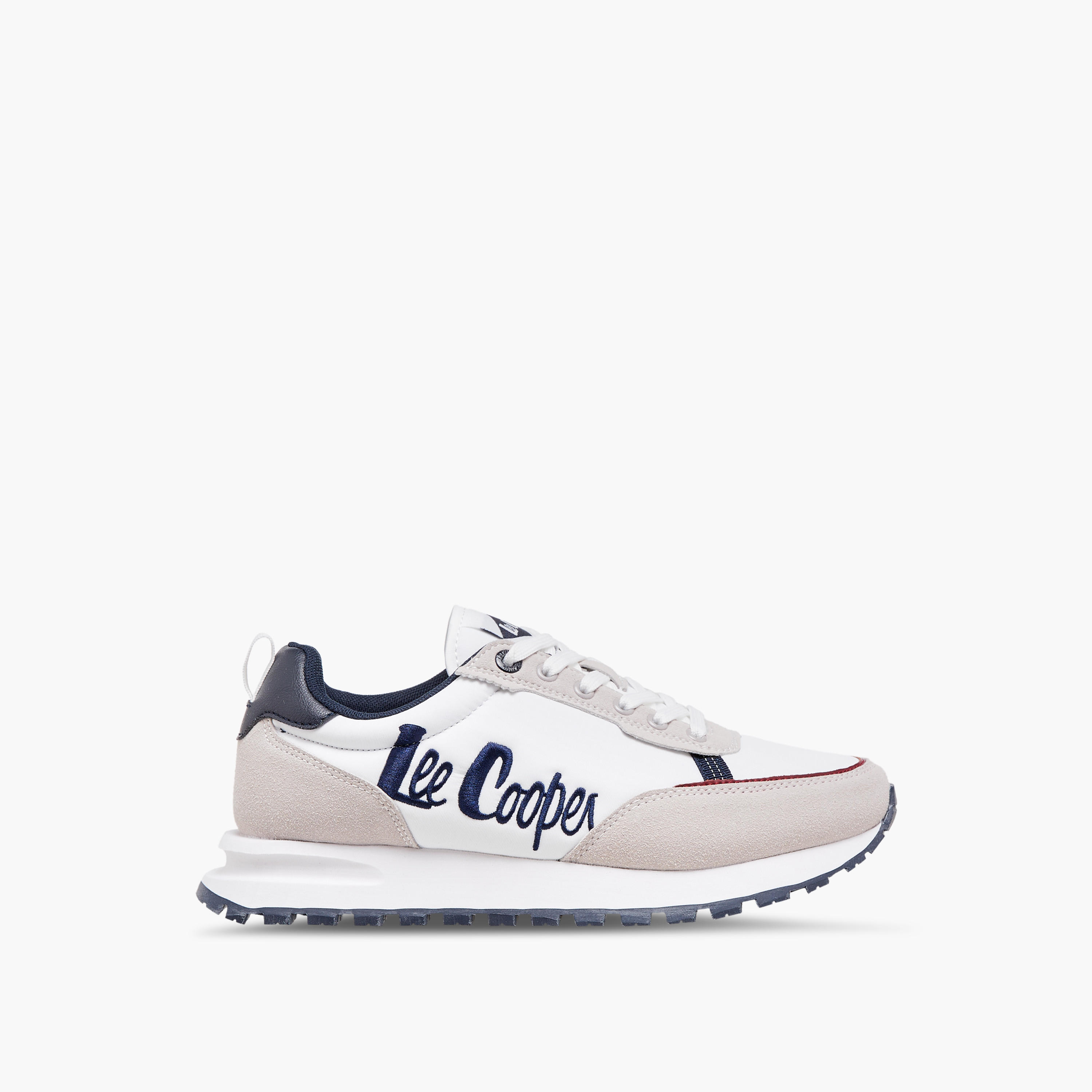 Lee Cooper Women's Logo Detail Lace-Up Sneakers-women-shoes-sneakers-image-4