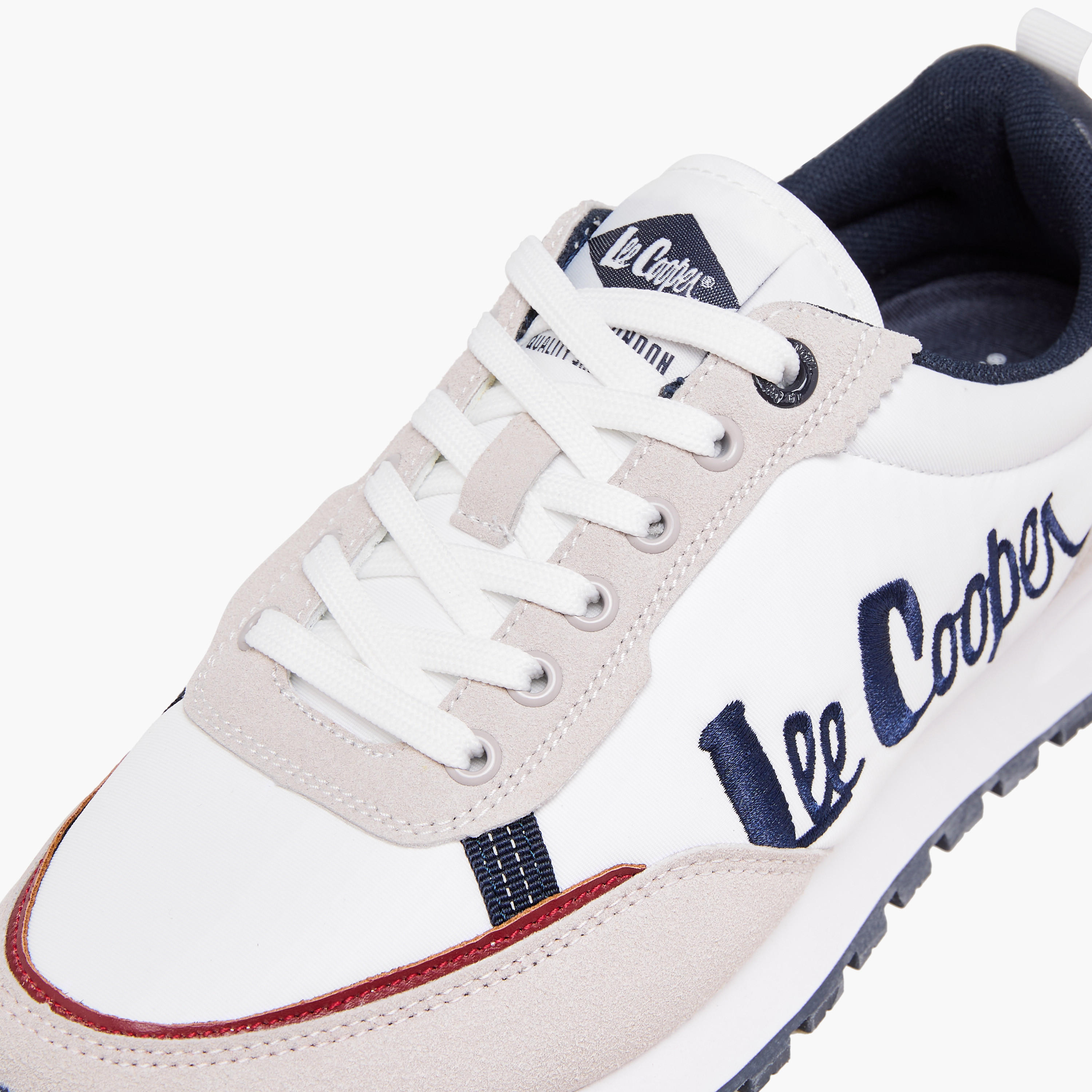 حذاء سنيكرز برباط إغلاق وشعار للنساء من لي كوبر-women-shoes-sneakers-image-5