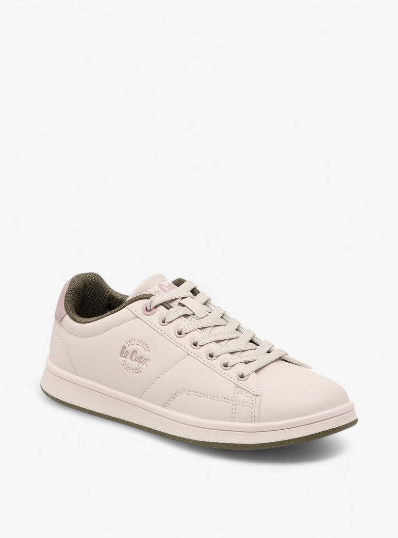 حذاء سنيكرز برباط إغلاق وطبعات شعار للنساء من لي كوبر-women-shoes-sneakers-image-2