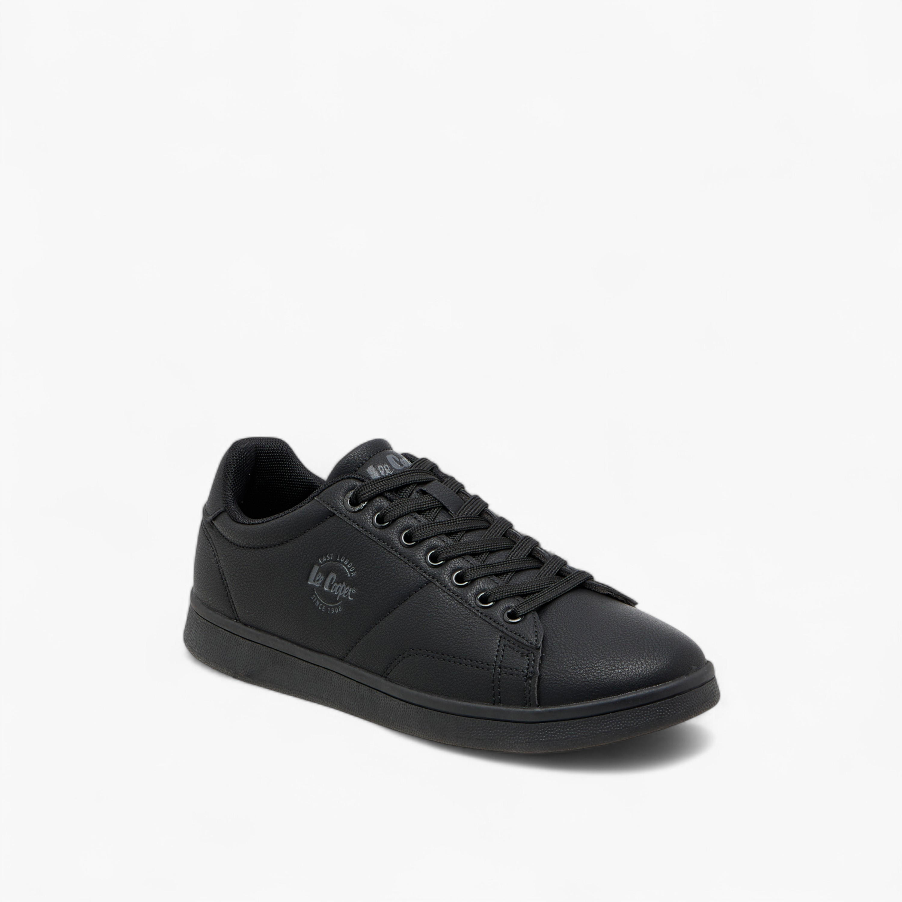 Lee Cooper Women's Logo Print Lace-Up Sneakers-women-shoes-sneakers-image-2