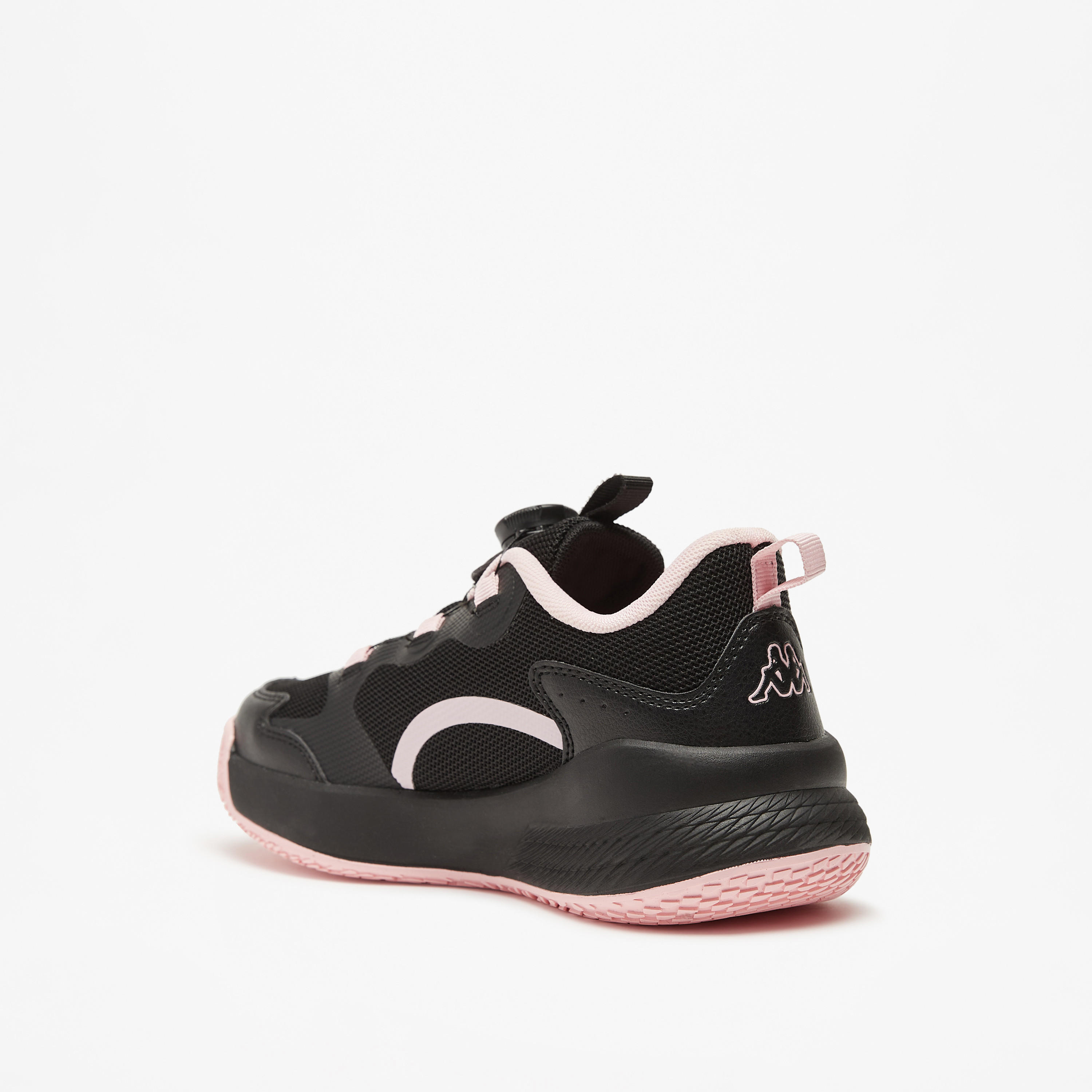 Kappa Girls Padel Drawstring Lace-Up Shoes-girls-shoes-sports-image-2