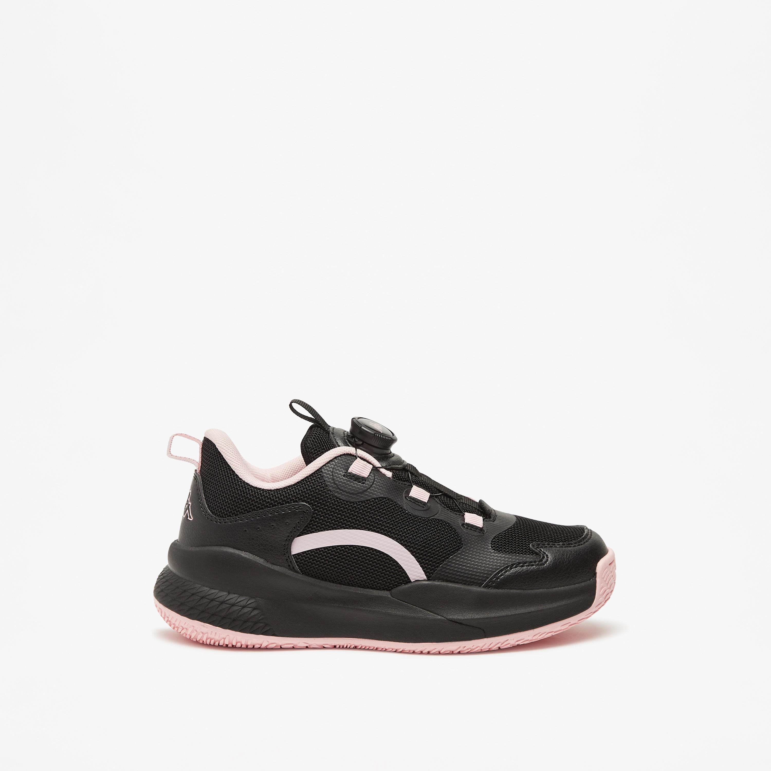 Kappa Girls Padel Drawstring Lace-Up Shoes-girls-shoes-sports-image-3