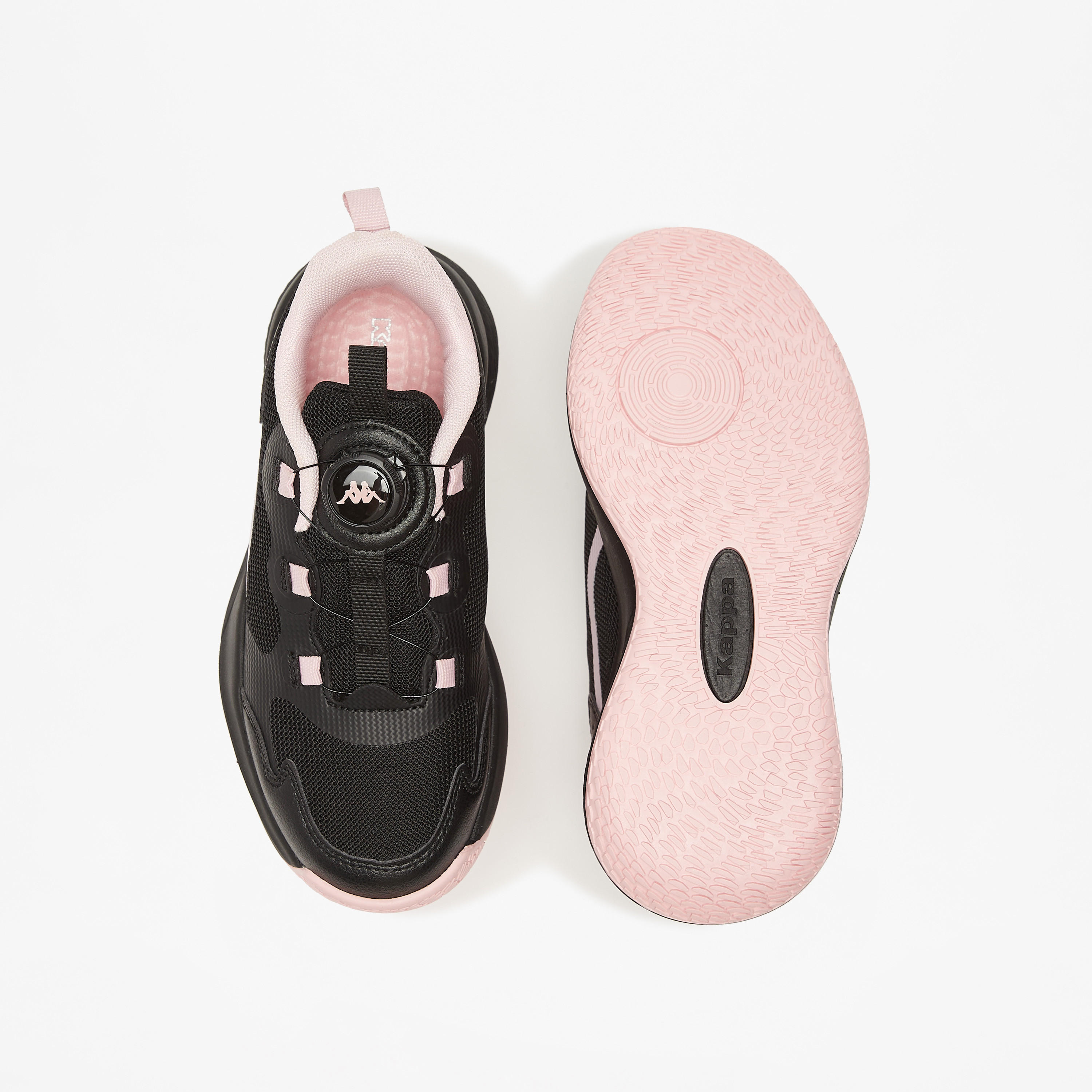 Kappa Girls Padel Drawstring Lace-Up Shoes-girls-shoes-sports-image-4