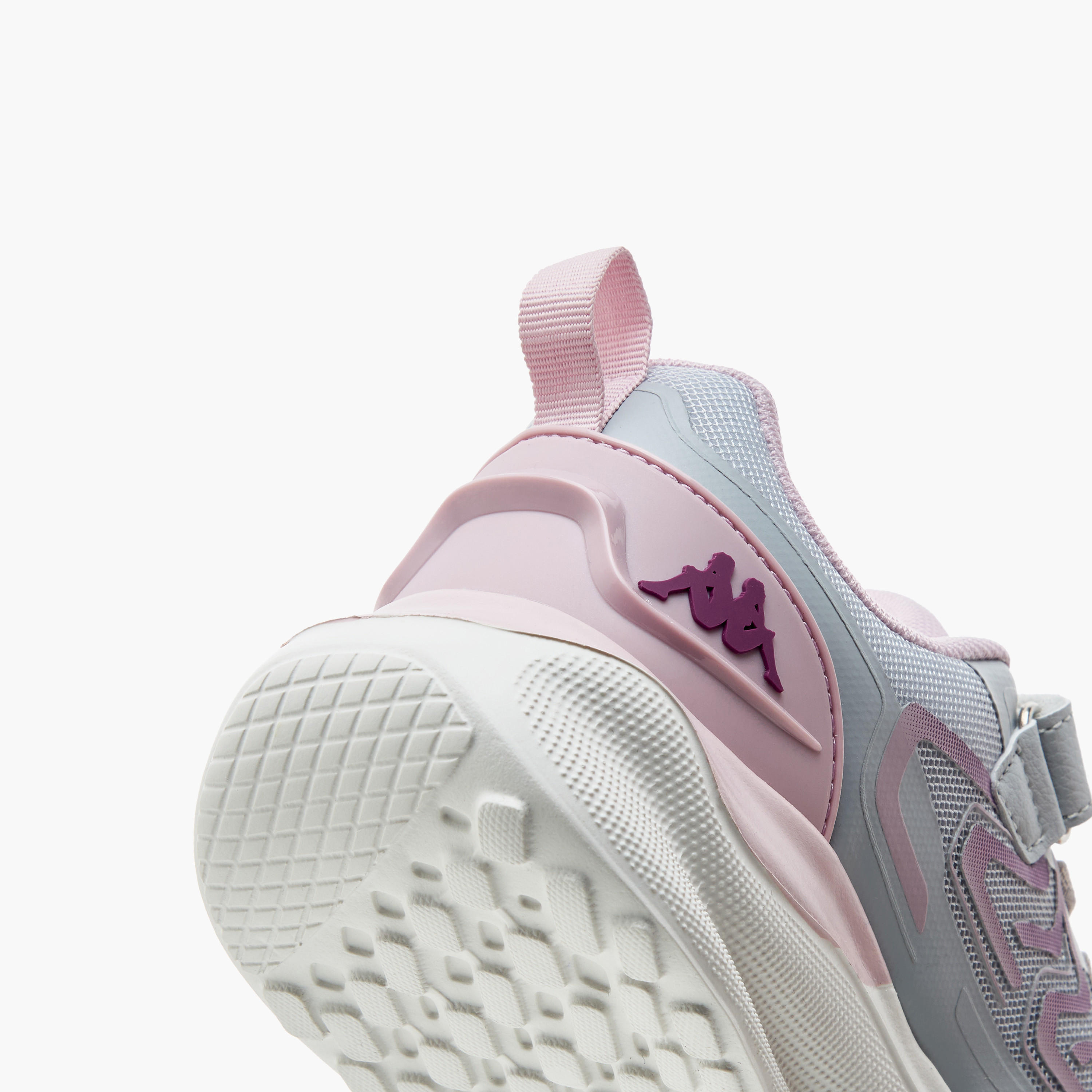 Kappa Girls Hook & Loop Cushioned Sole Walking Shoes-girls-shoes-sports-image-5