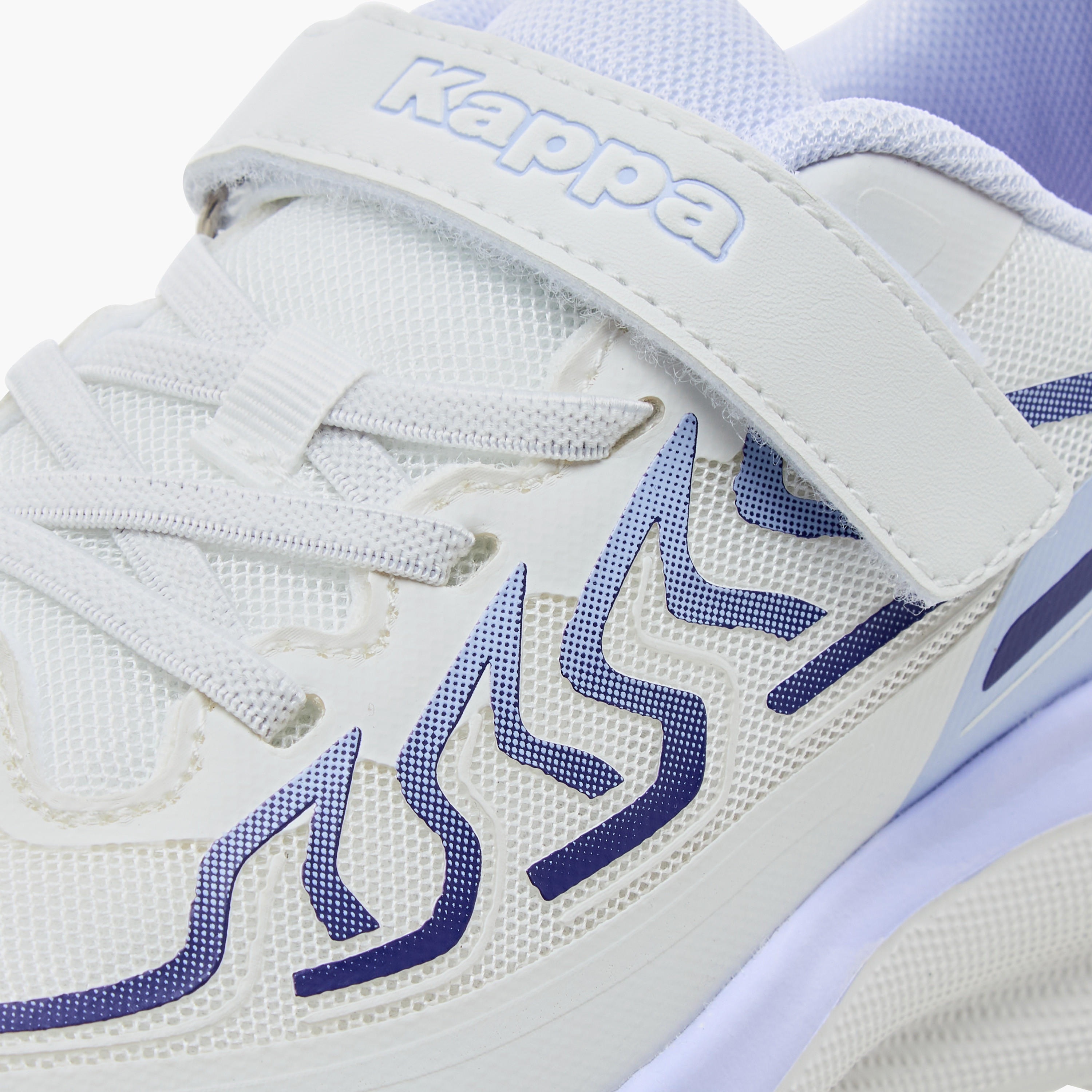 Kappa Girls Hook & Loop Cushioned Sole Walking Shoes-girls-shoes-sports-image-4