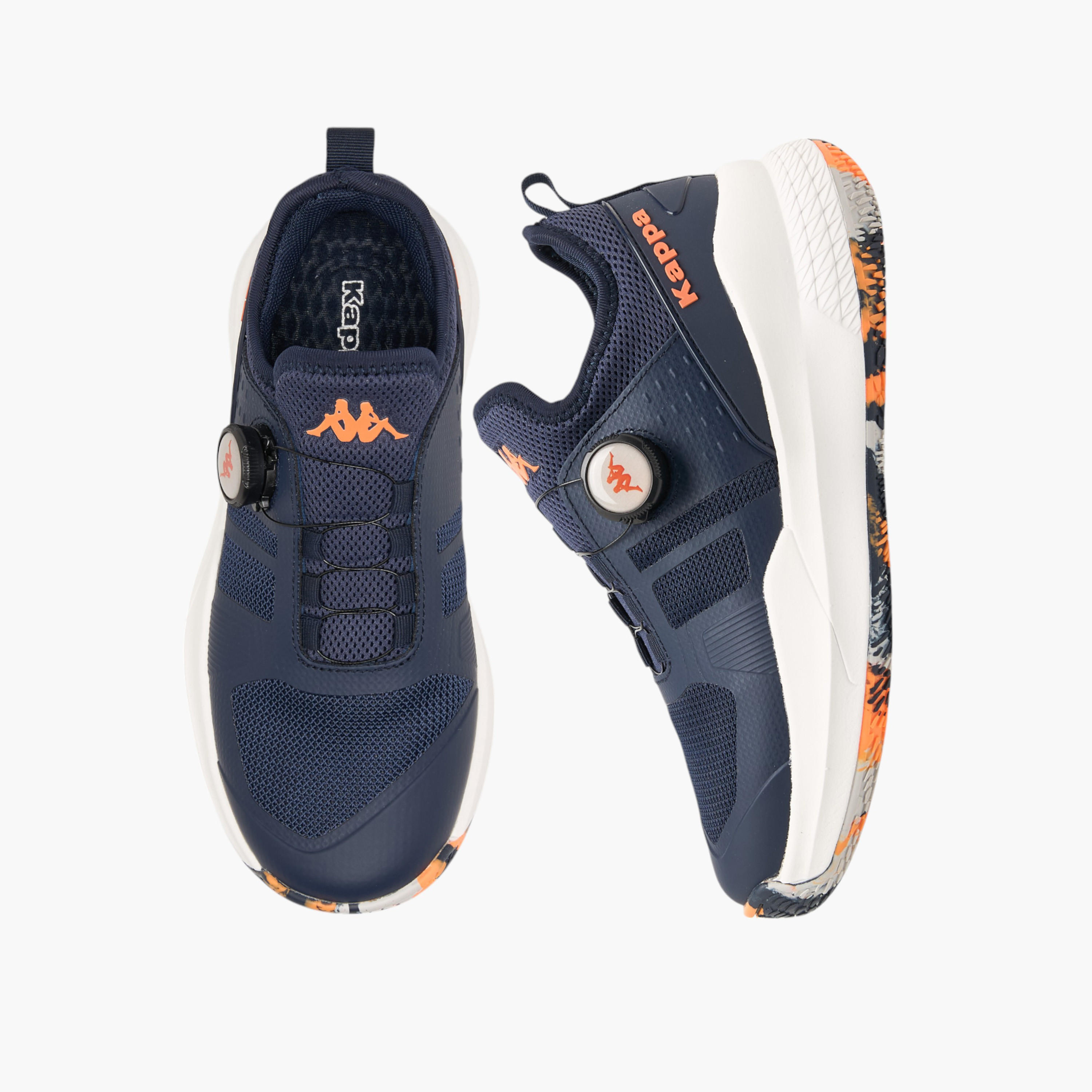 Kappa Boys Buckle Durable Padel Shoes-boys-shoes-sneakers-image-1